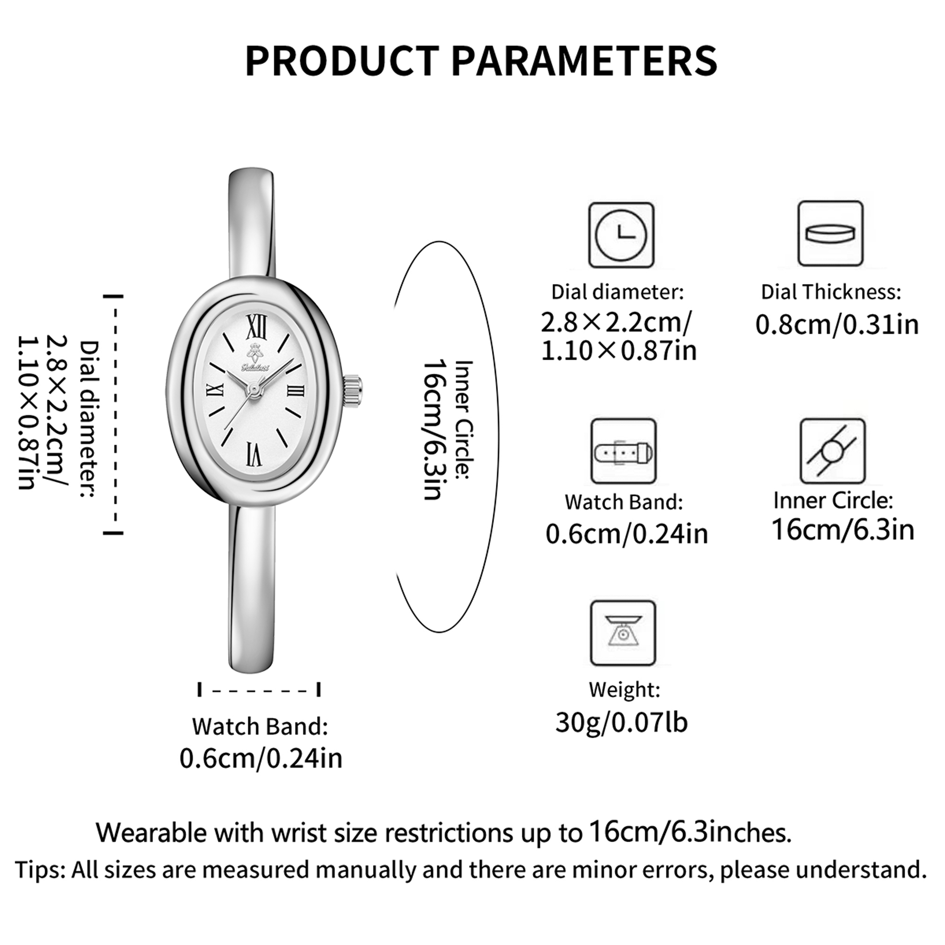 Women's Quartz Watch Minimalist Luxury Water Resistant Gift Watch for Women – view 5