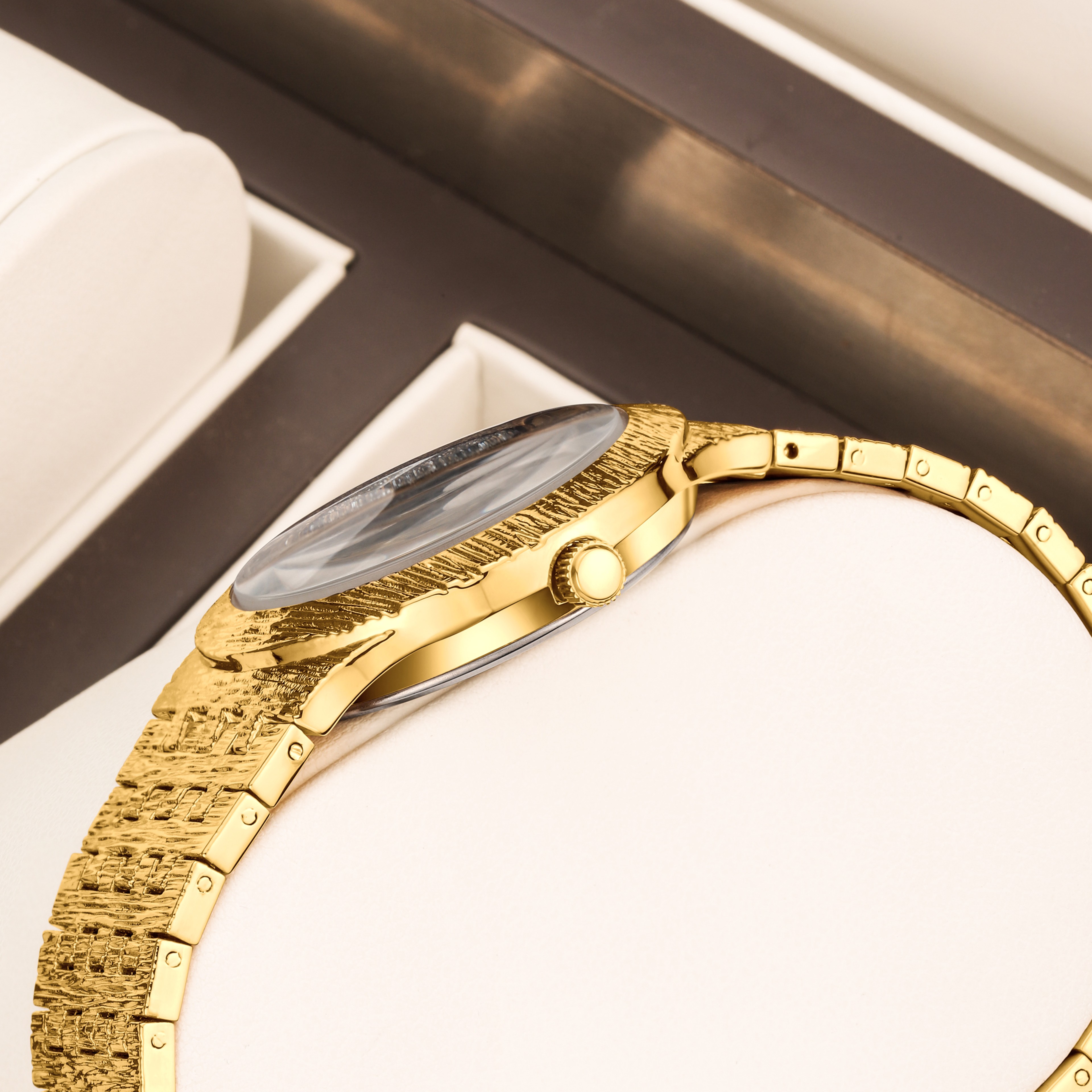 Womens Bracelet Watch Elegant Quartz Watch For Women With Adjustable Minimalist Band 1