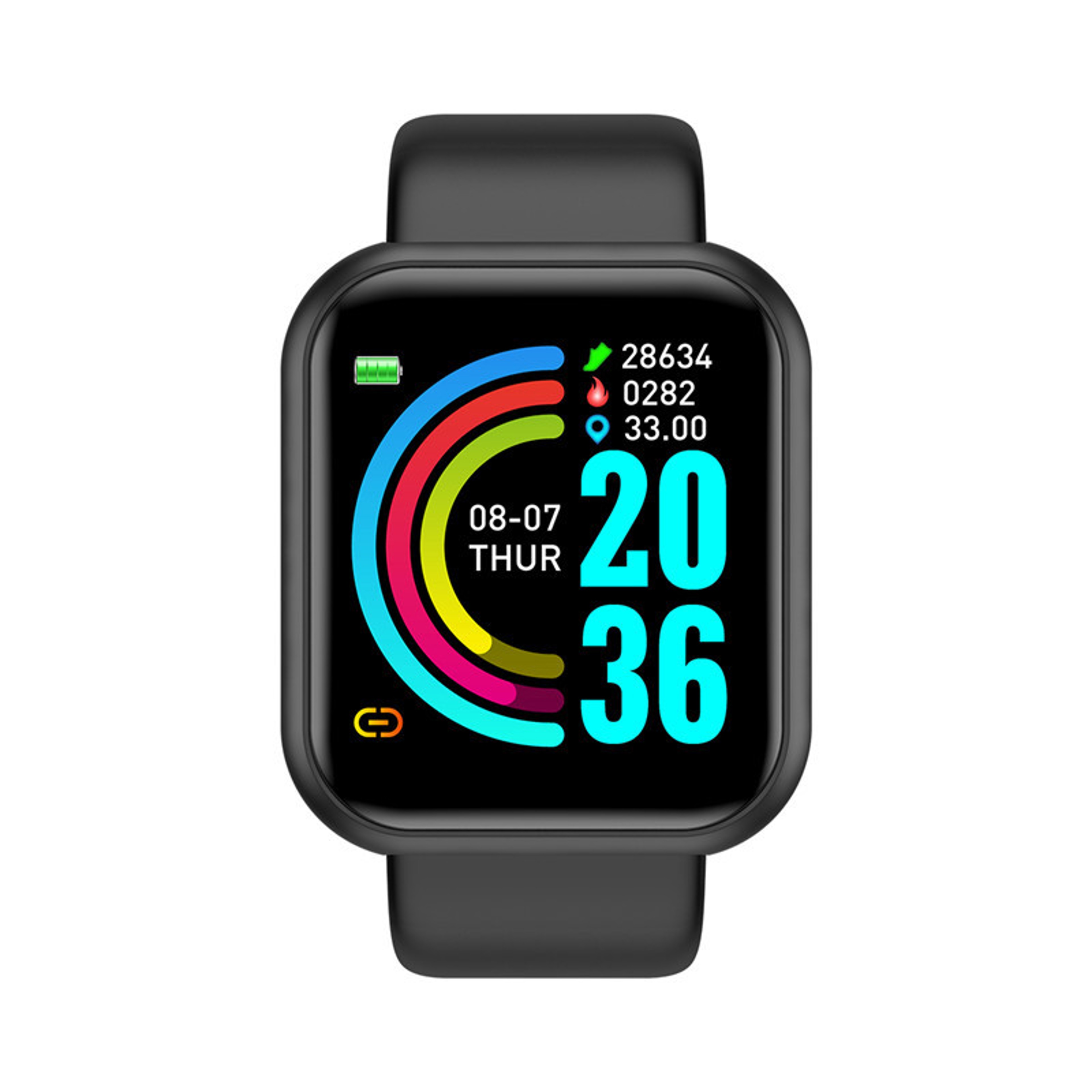 Smart Watch Fitness Tracker with Heart Rate Monitor, Sleep Tracking & USB Charging – view 9