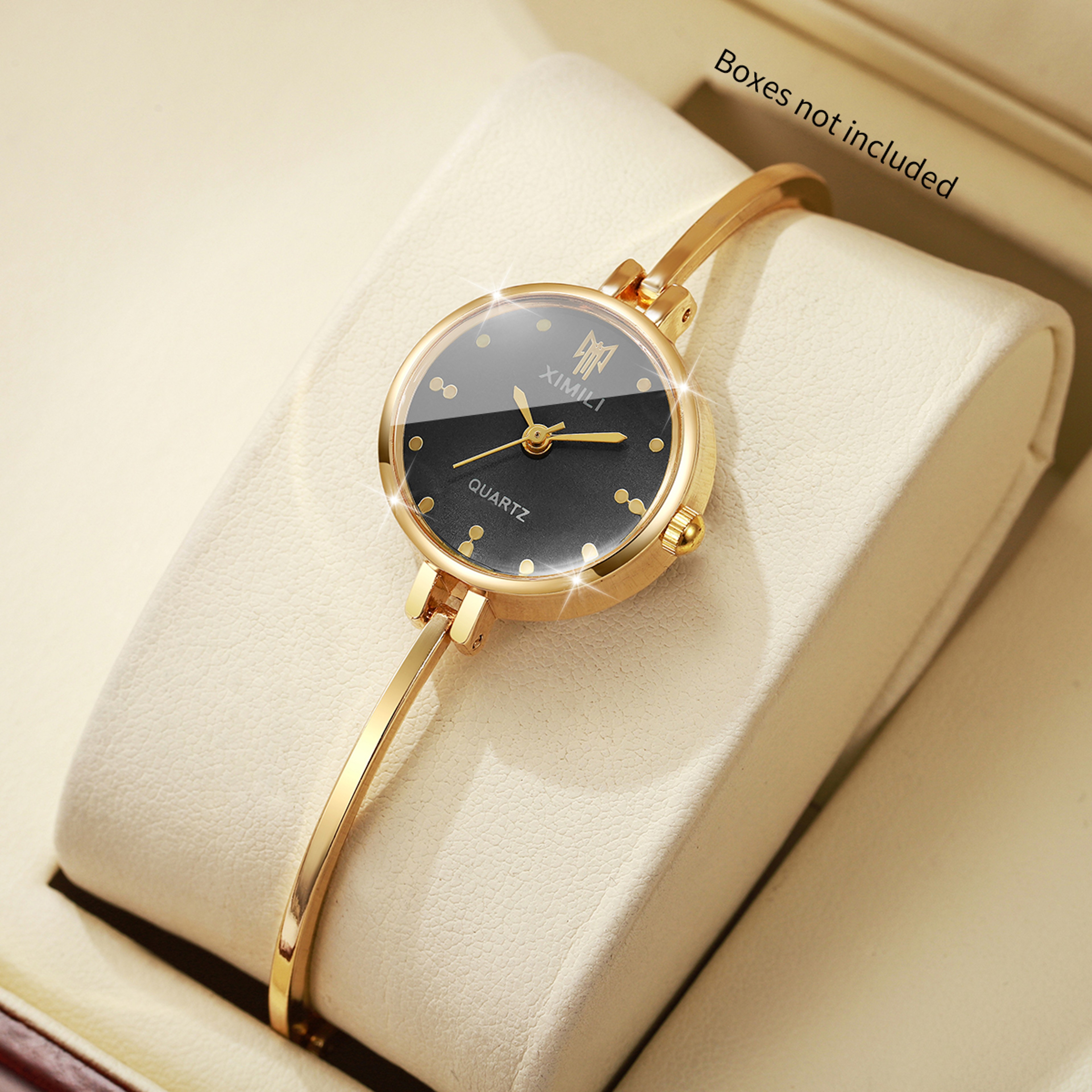 Elegant Women's Bracelet Watch with Quartz Movement and Bangle Strap for Everyday Style – view 7