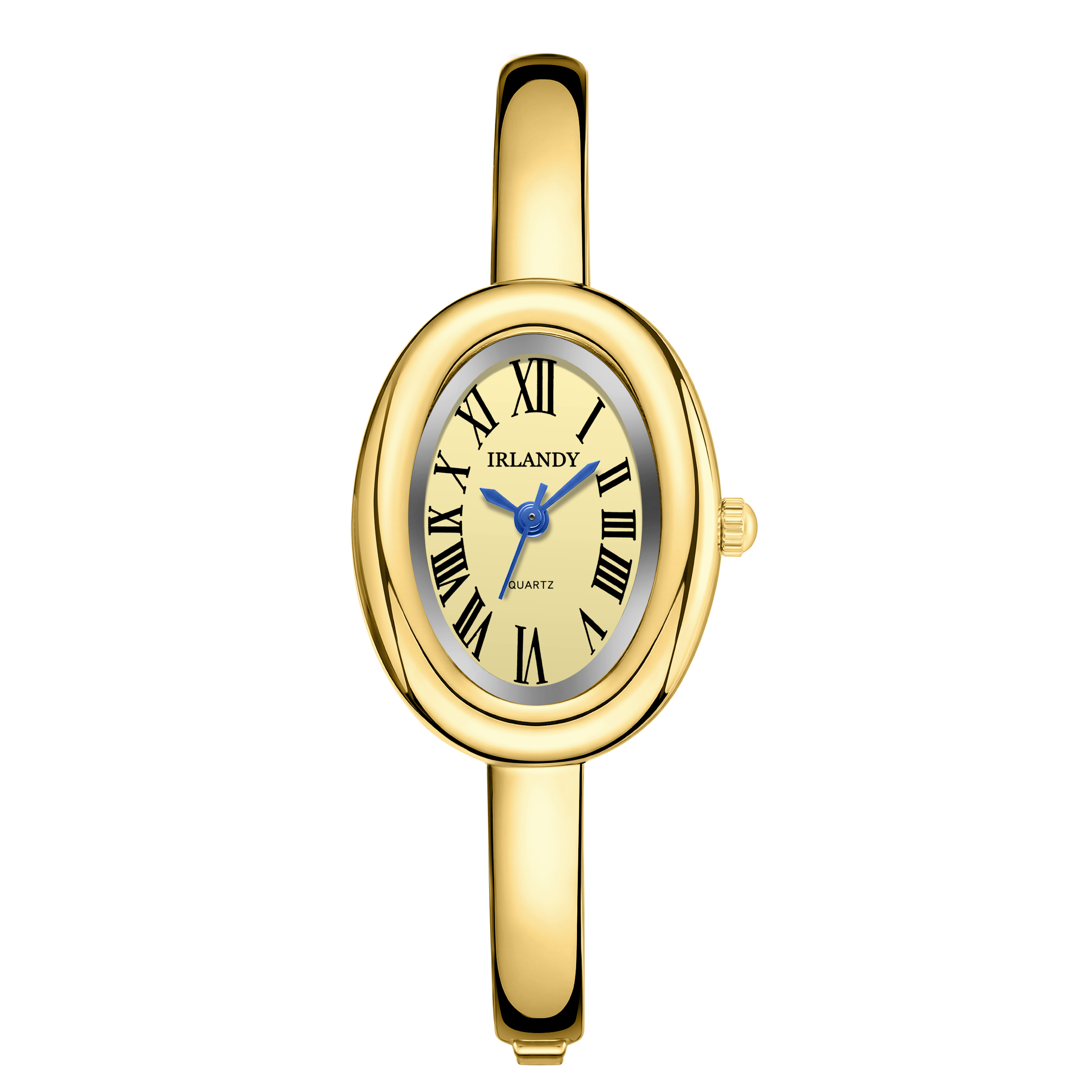 Elegant Womens Bracelet Watch With Roman Dial Quartz Watch Fashion Bangle Wristwatch For Women 5