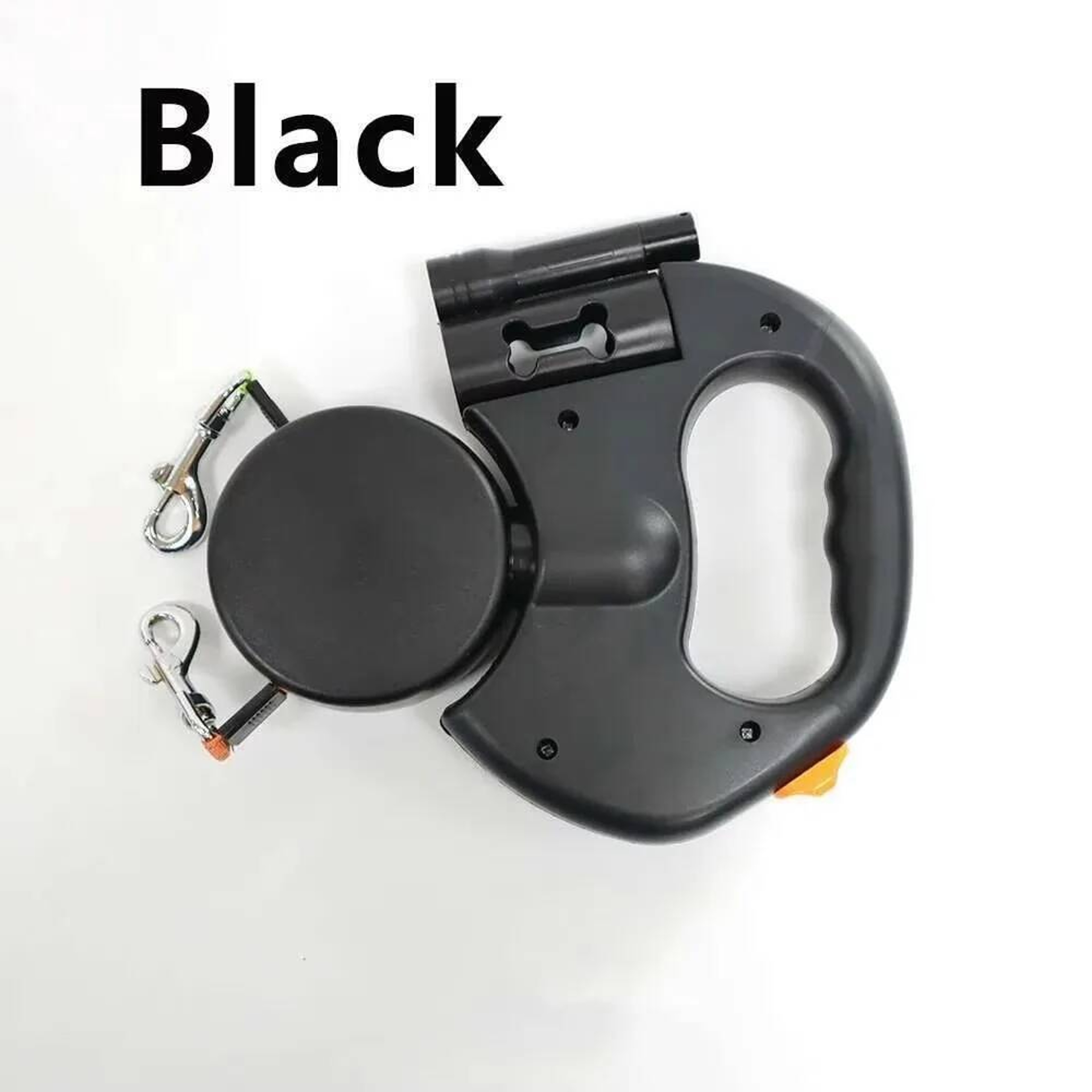 Dual Retractable Dog Leash with LED Flashlight for Dogs Tangle Free Dog Leash – view 11
