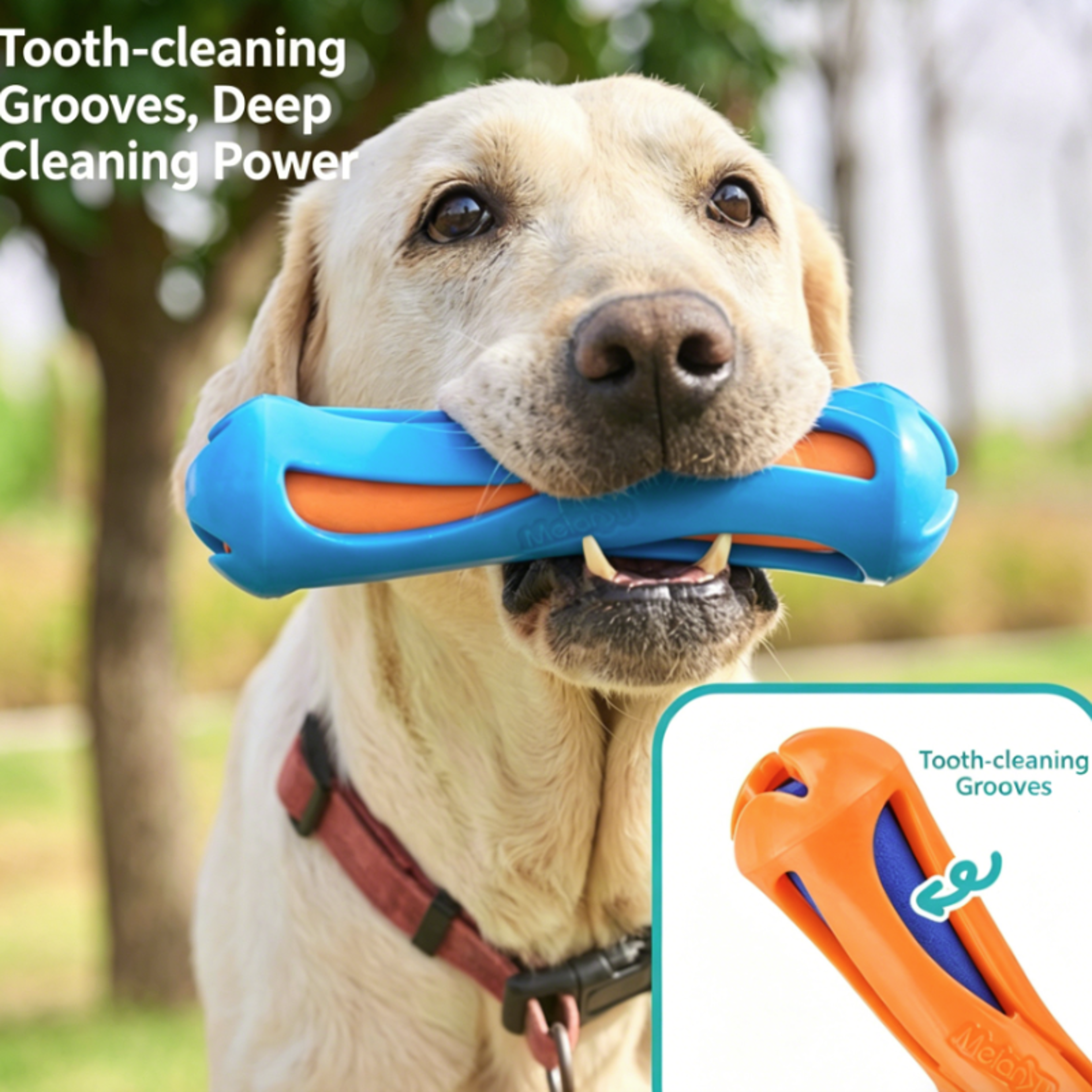 Floating Dog Water Toy Stick Interactive Dog Fetch Toy for Swimming, Training & Chewing – view 3