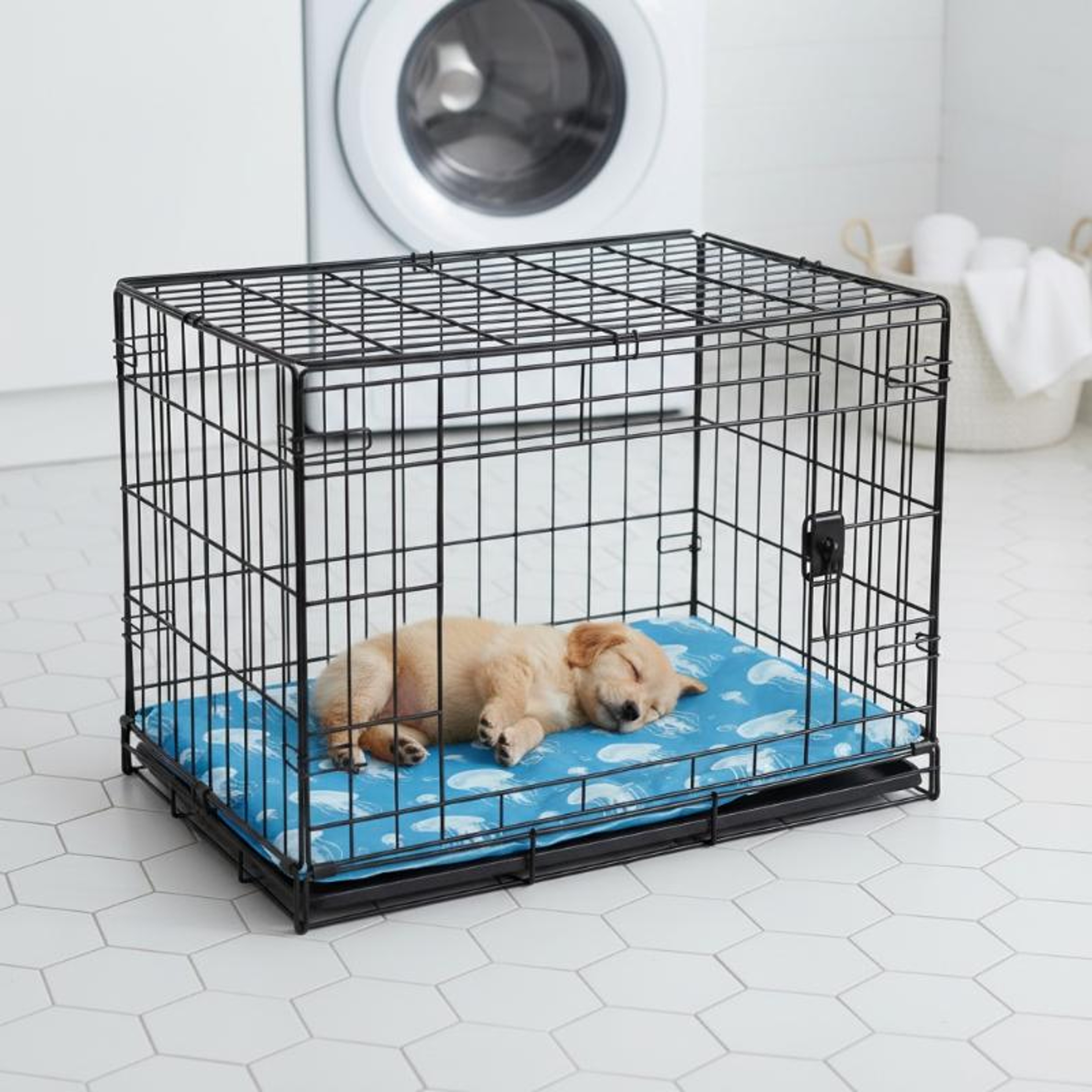 Pet Cooling Mat Self Cooling Gel Pad For Dogs  Cats Portable Leak Proof Summer Cooling Bed 4