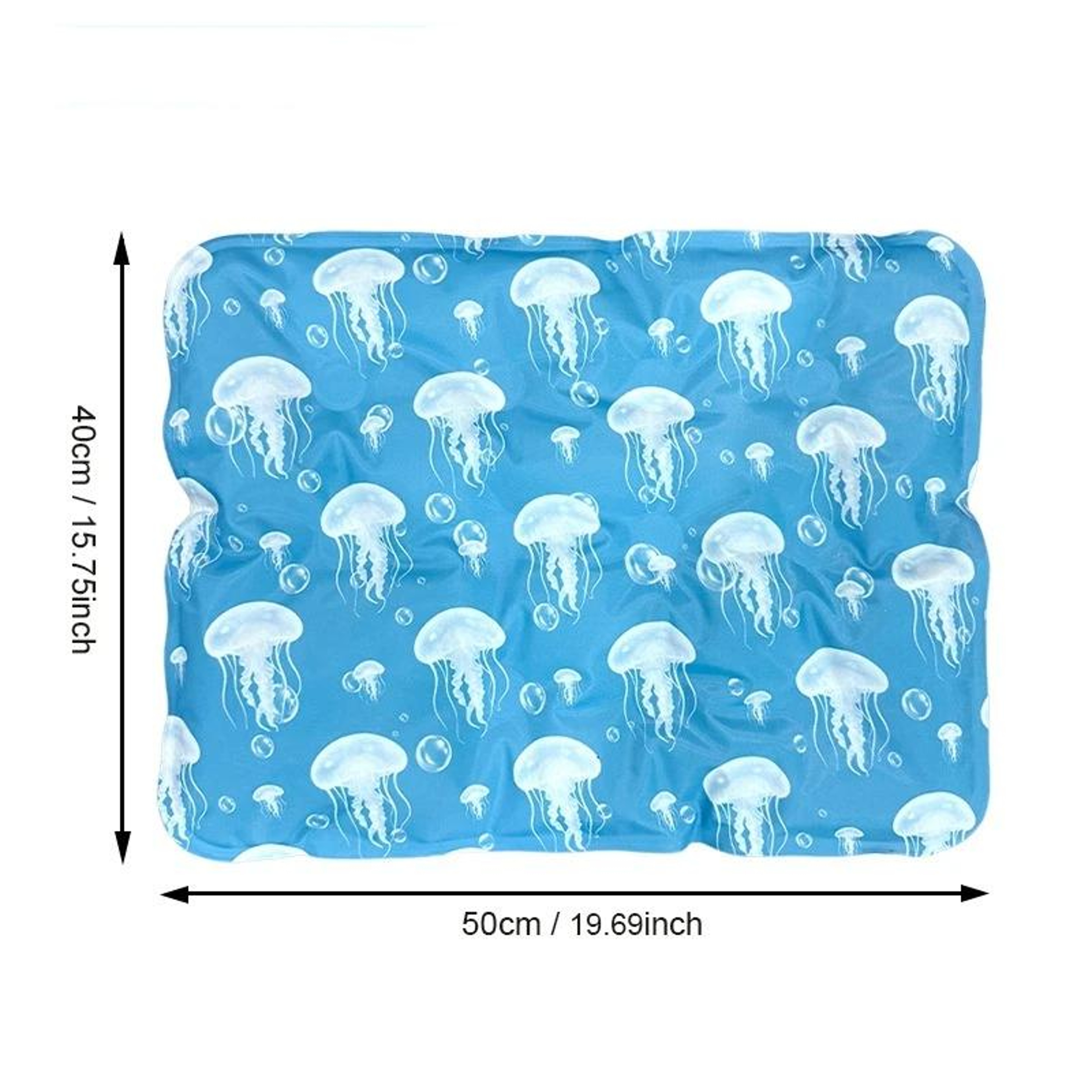Pet Cooling Mat Self Cooling Gel Pad For Dogs  Cats Portable Leak Proof Summer Cooling Bed 9