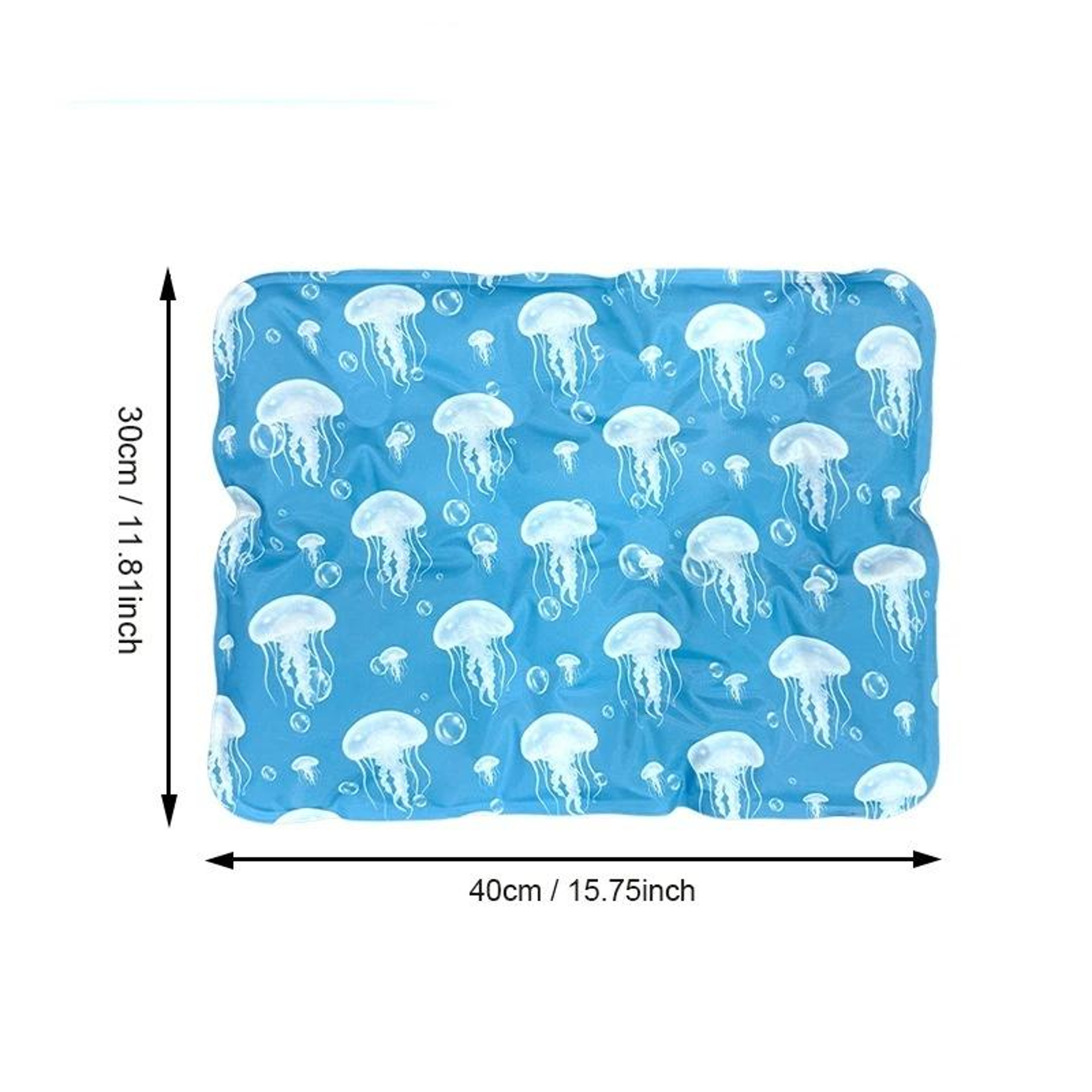 Pet Cooling Mat Self Cooling Gel Pad For Dogs  Cats Portable Leak Proof Summer Cooling Bed 10