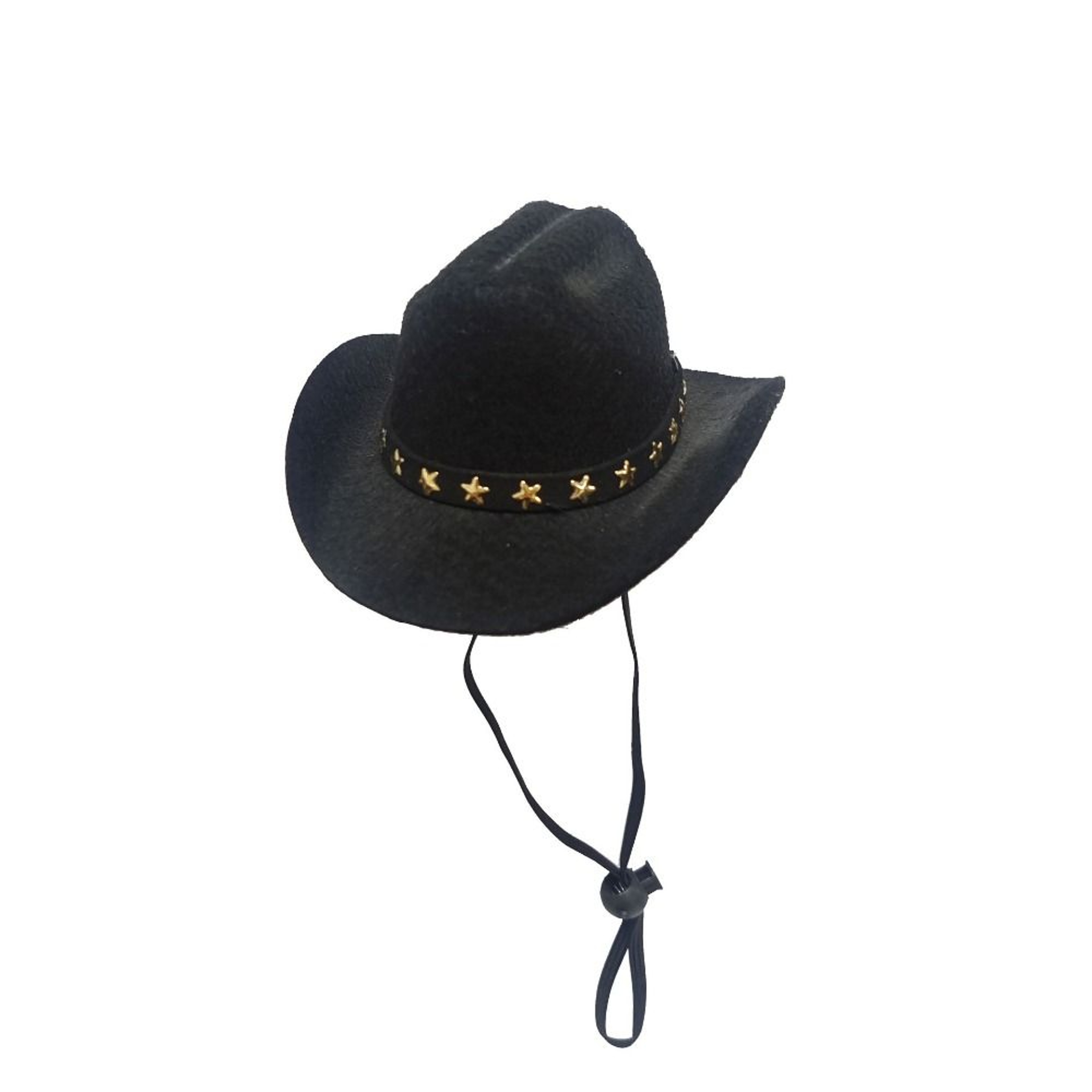 Adjustable Pet Cowboy Hat for Dogs & Cats Funny Western Costume Headwear with Secure Fit – view 8