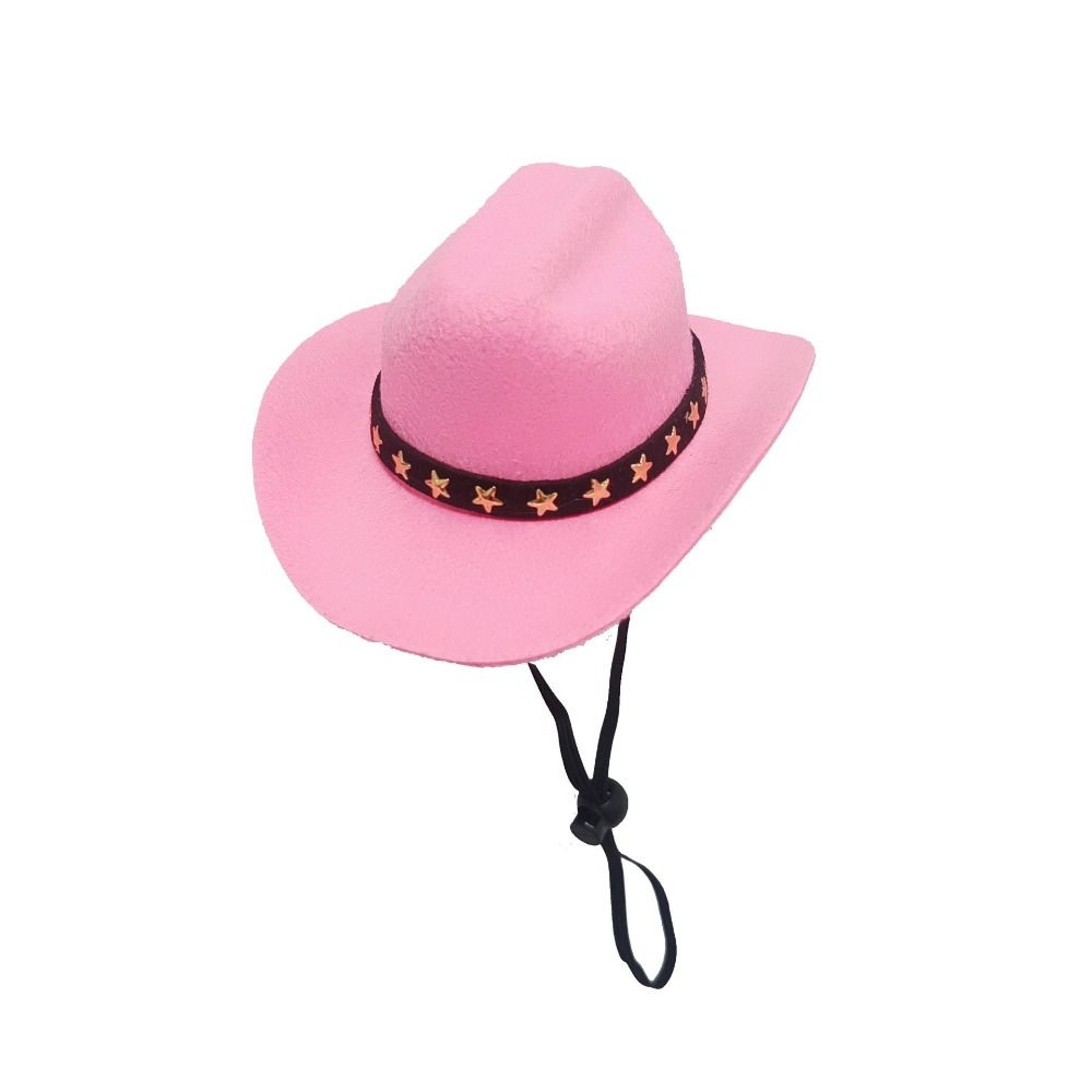 Adjustable Pet Cowboy Hat for Dogs & Cats Funny Western Costume Headwear with Secure Fit – view 11