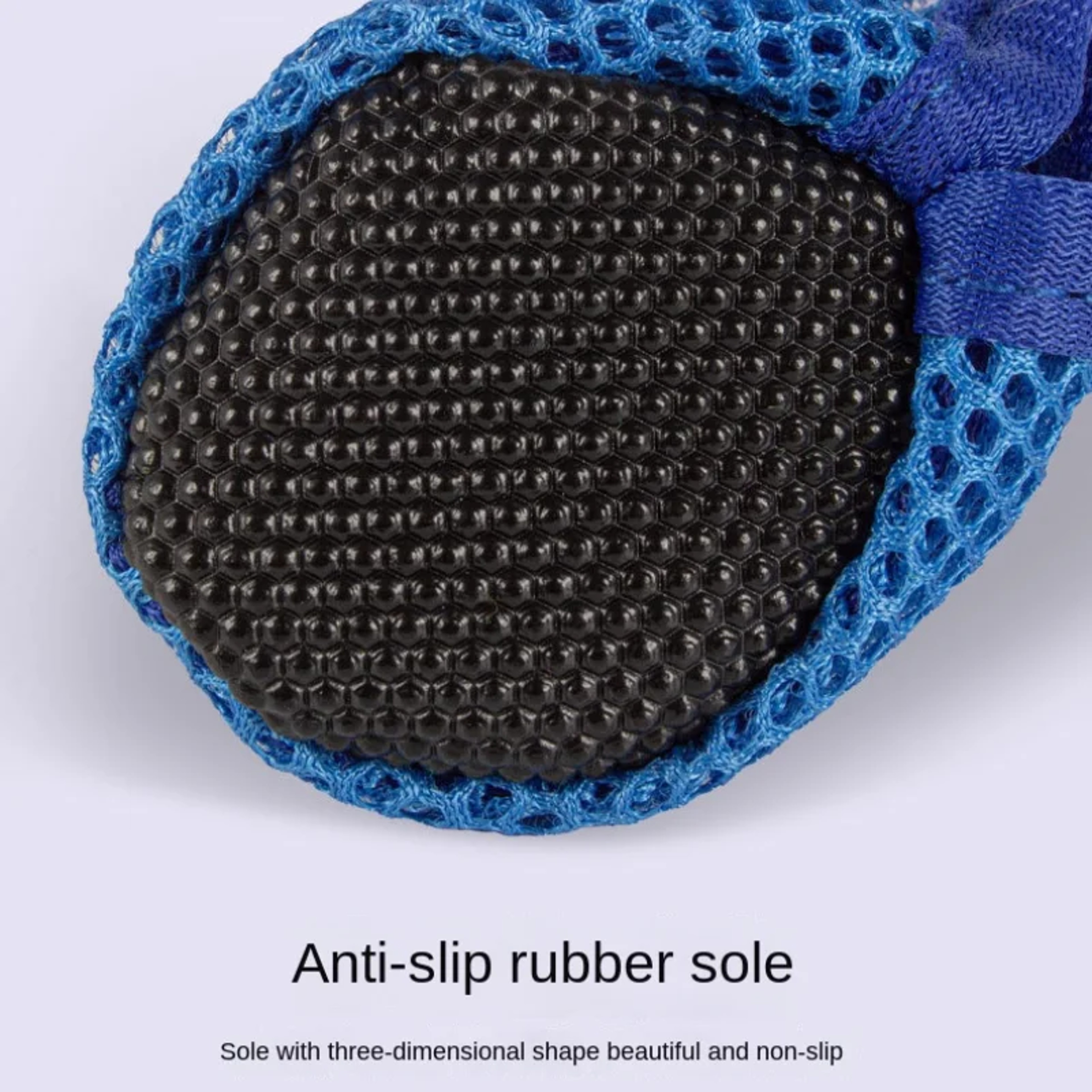 Cooling Dog Boots For Summer Breathable Dog Shoes With Reflective Straps  Soft Anti Slip Soles 3