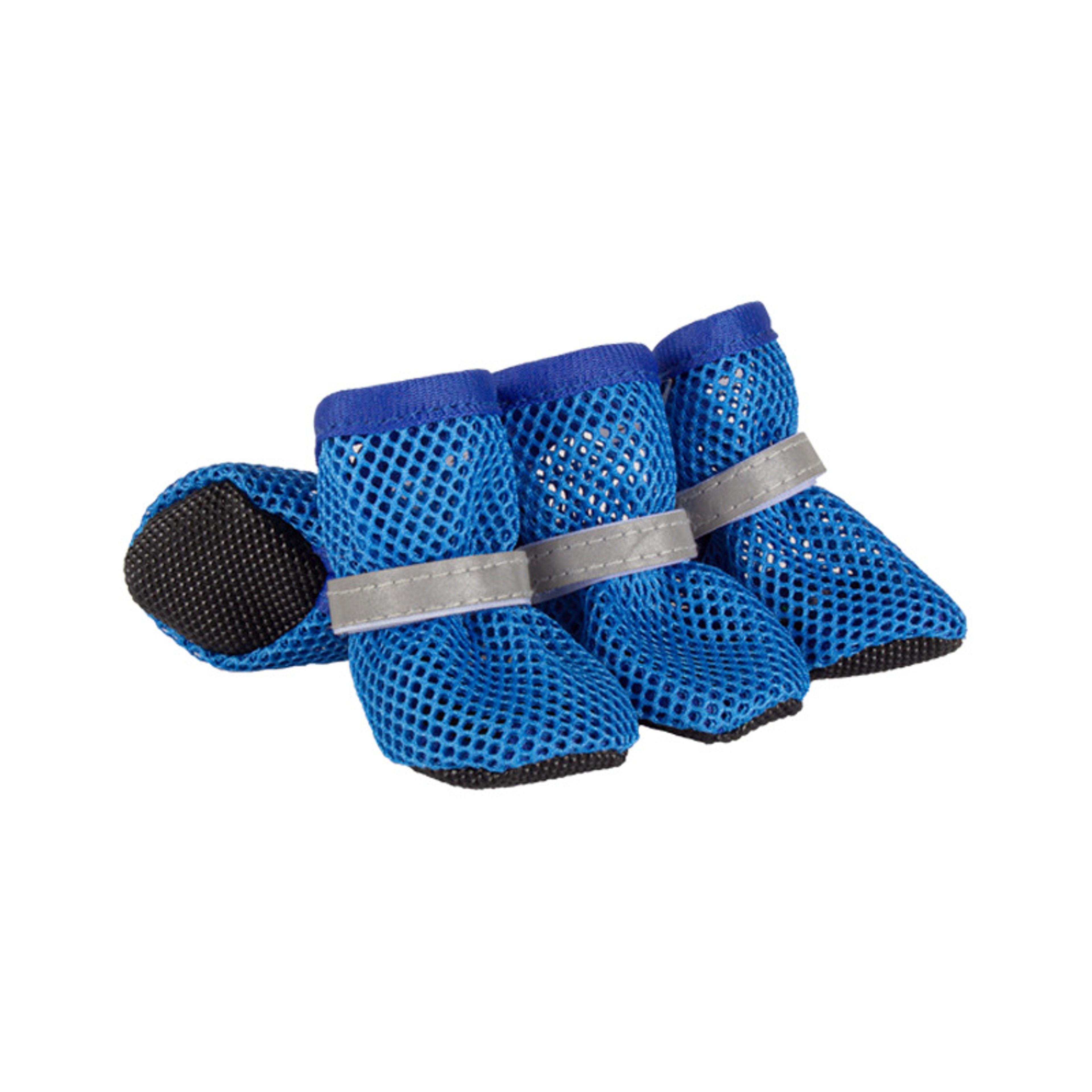 Cooling Dog Boots For Summer Breathable Dog Shoes With Reflective Straps  Soft Anti Slip Soles 4