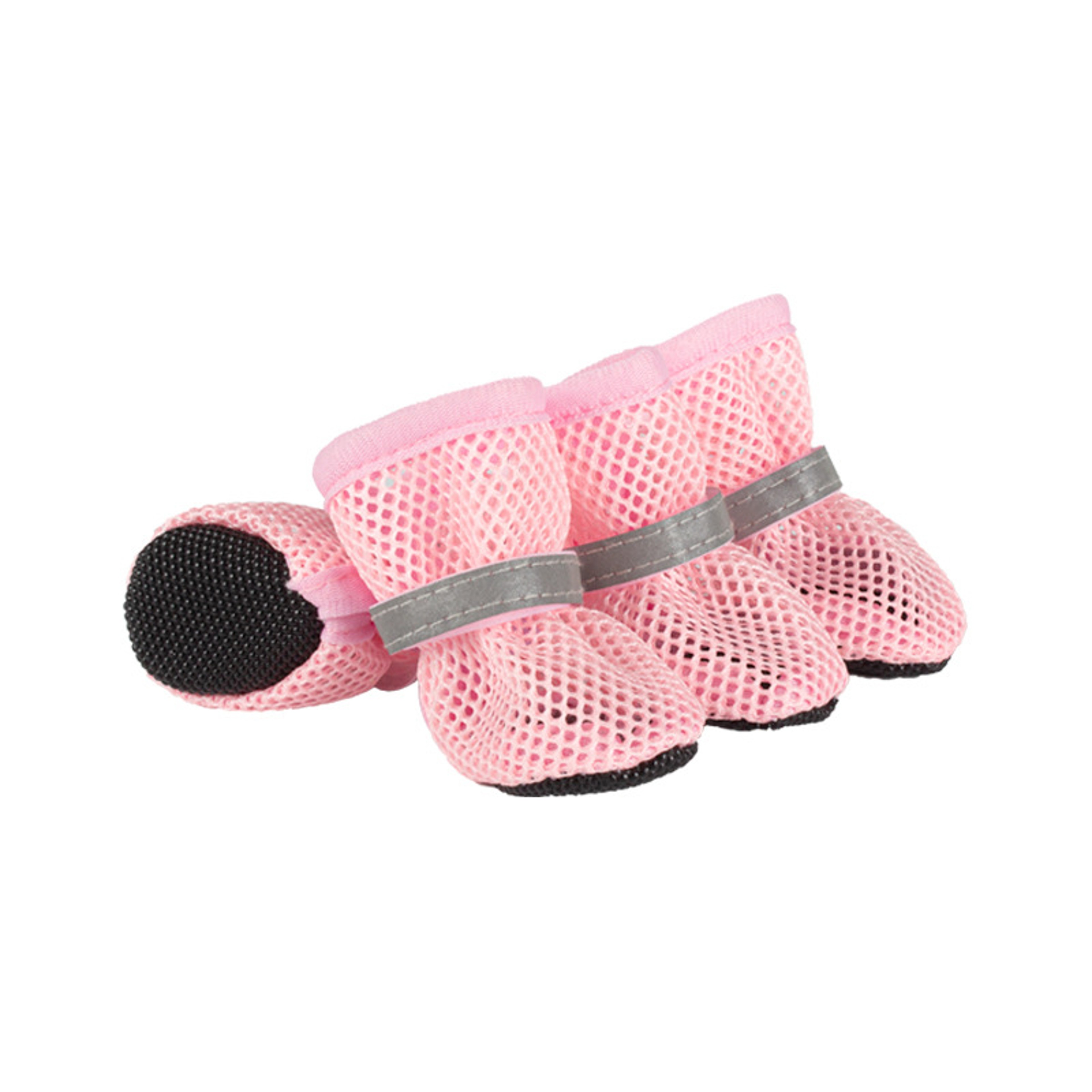 Cooling Dog Boots For Summer Breathable Dog Shoes With Reflective Straps  Soft Anti Slip Soles 7