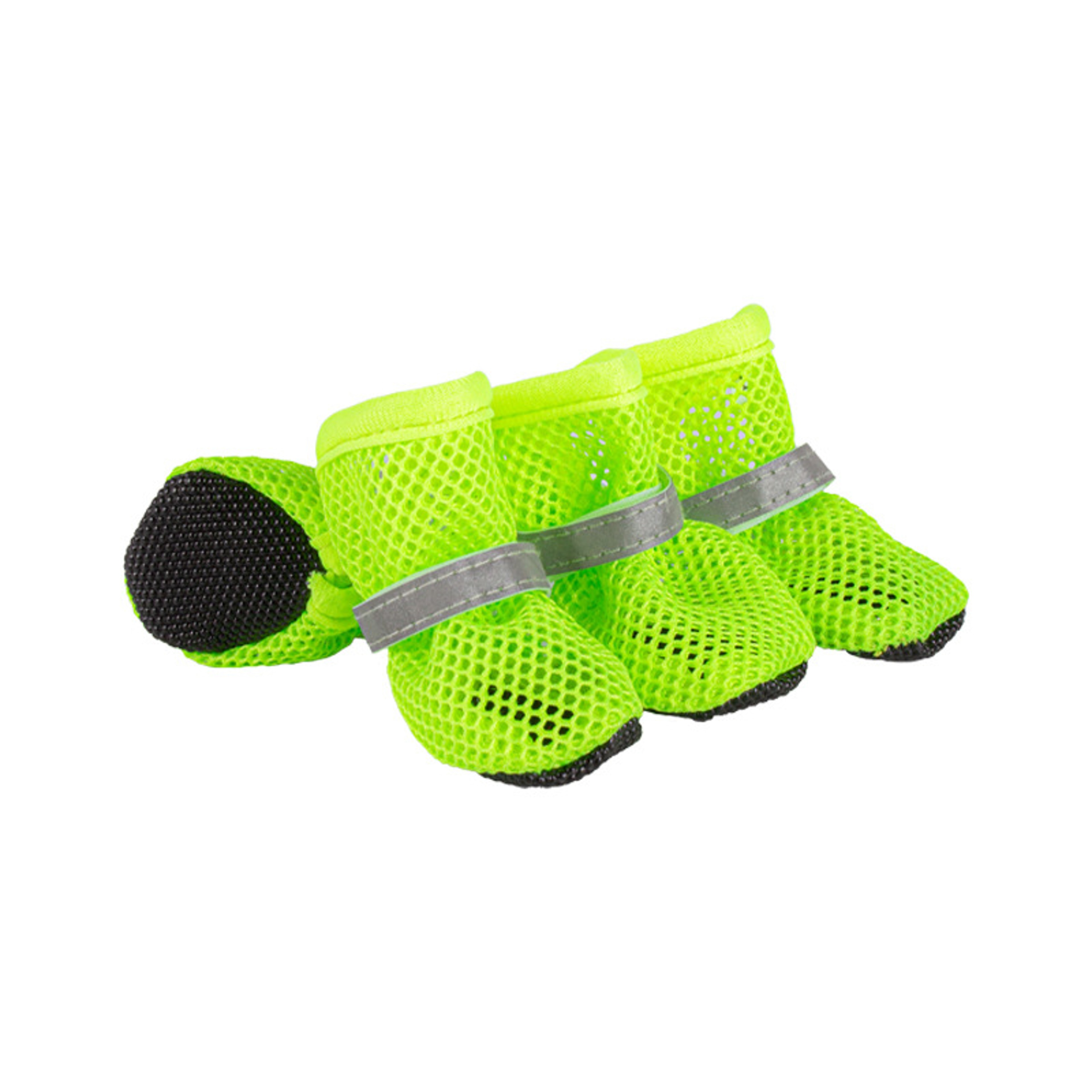 Cooling Dog Boots For Summer Breathable Dog Shoes With Reflective Straps  Soft Anti Slip Soles 8