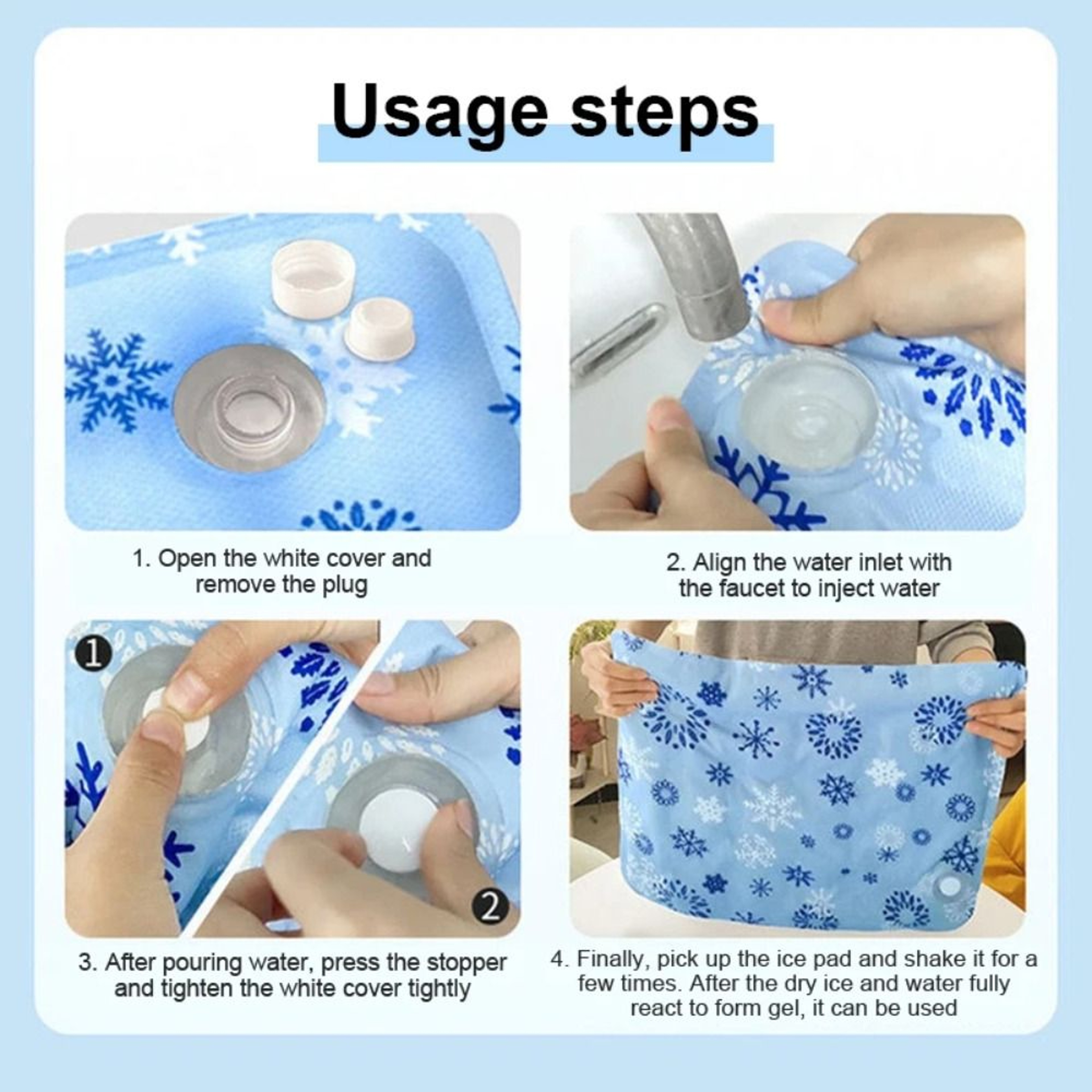 Self Cooling Pet Cooling Mat for Dogs & Cats Portable Cooling Gel Pet Pad for Summer – view 4