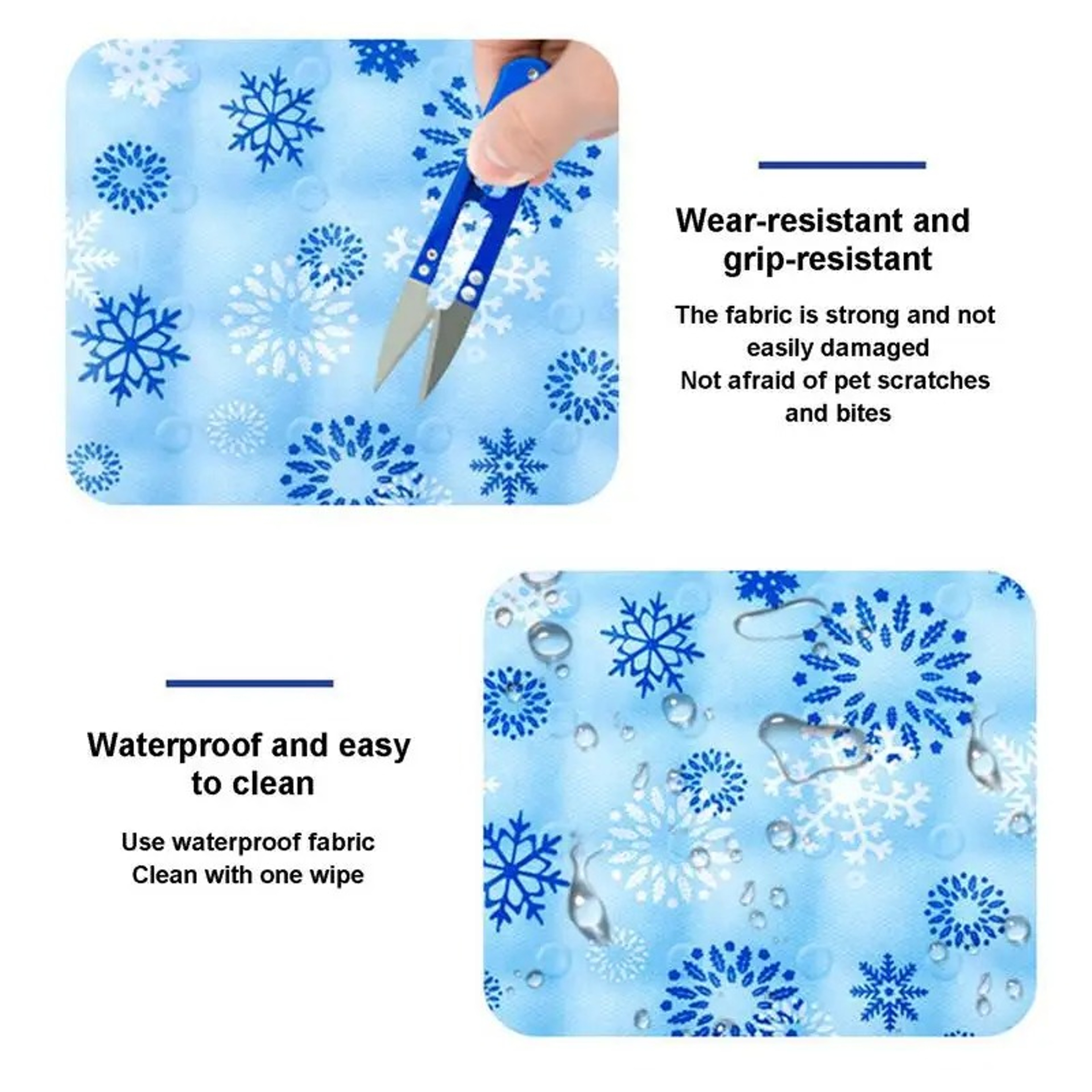 Self Cooling Pet Cooling Mat for Dogs & Cats Portable Cooling Gel Pet Pad for Summer – view 5