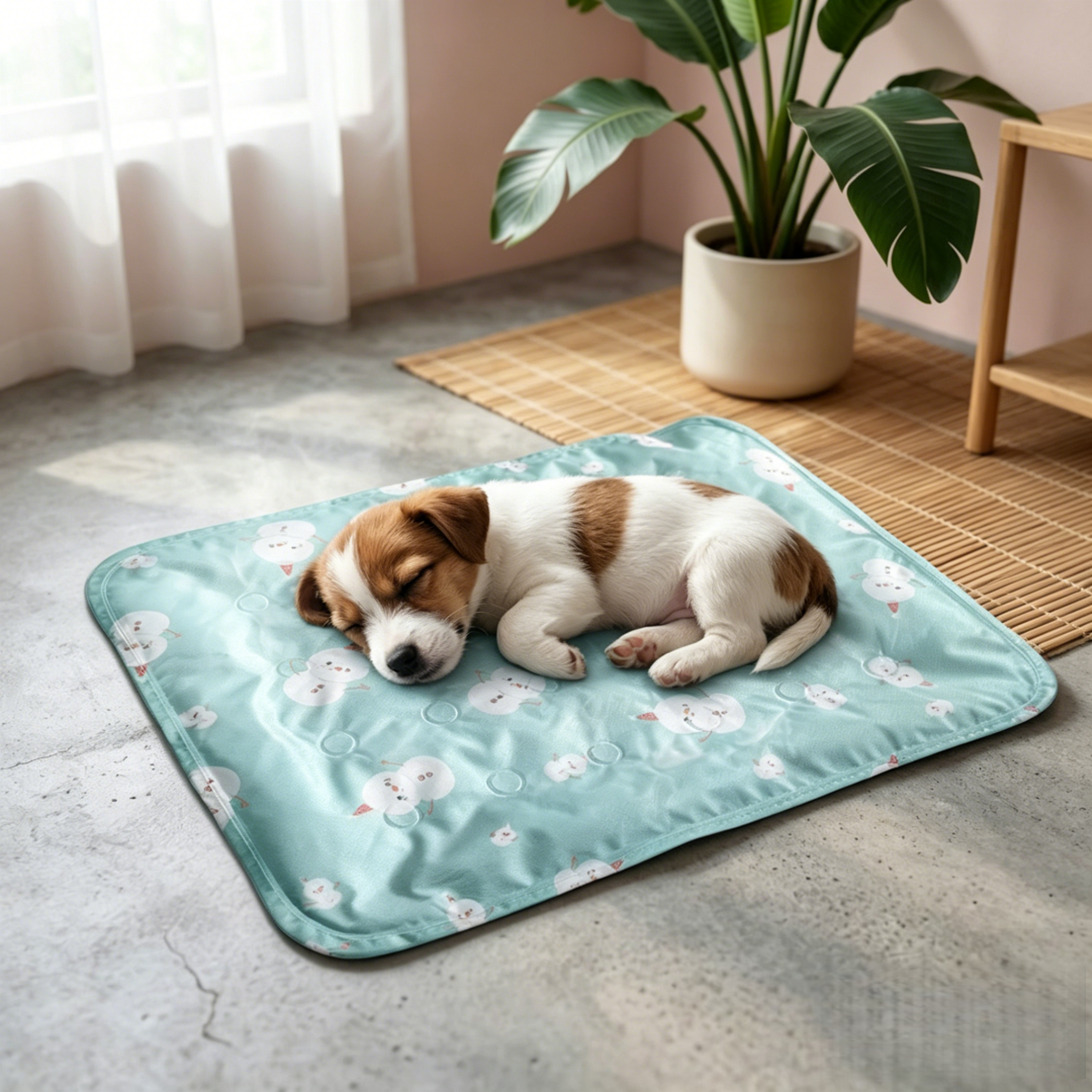 Self Cooling Pet Cooling Mat for Dogs & Cats Portable Cooling Gel Pet Pad for Summer – view 6