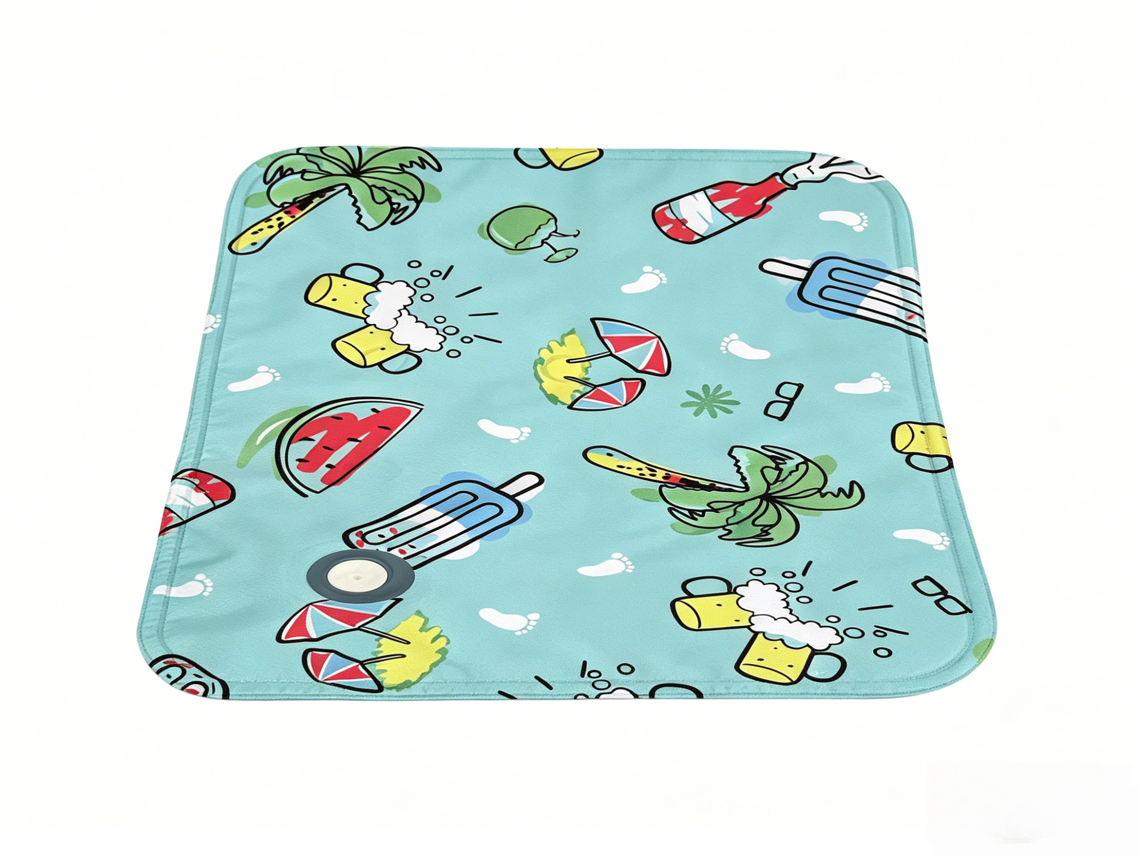 Self Cooling Pet Cooling Mat for Dogs & Cats Portable Cooling Gel Pet Pad for Summer – view 7
