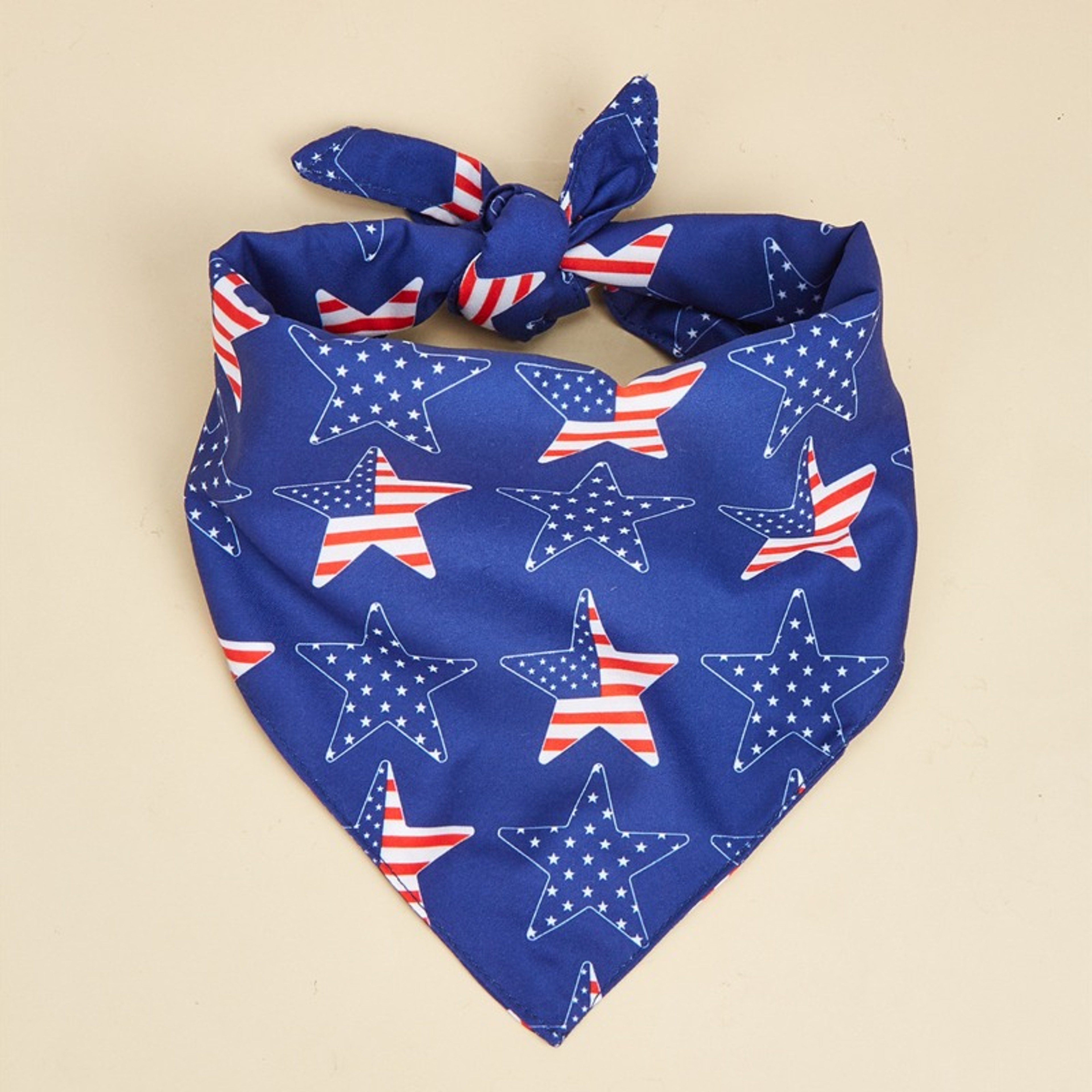 Patriotic Dog Bandana Washable Pet Triangle Scarf – view 10