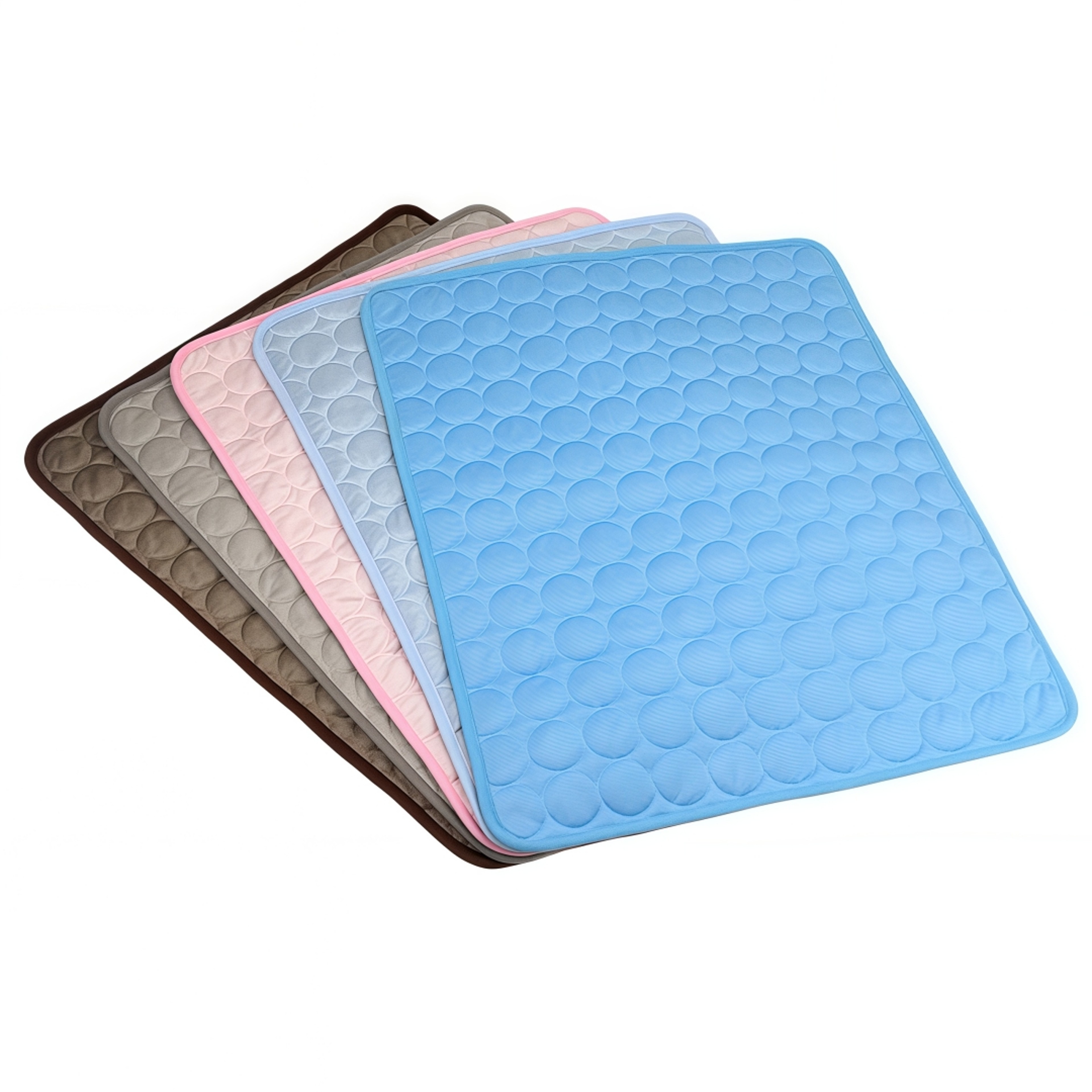 Ice Silk Pet Cooling Mat for Dogs & Cats Breathable Non-Slip Washable Summer Cooling Pad – view 6