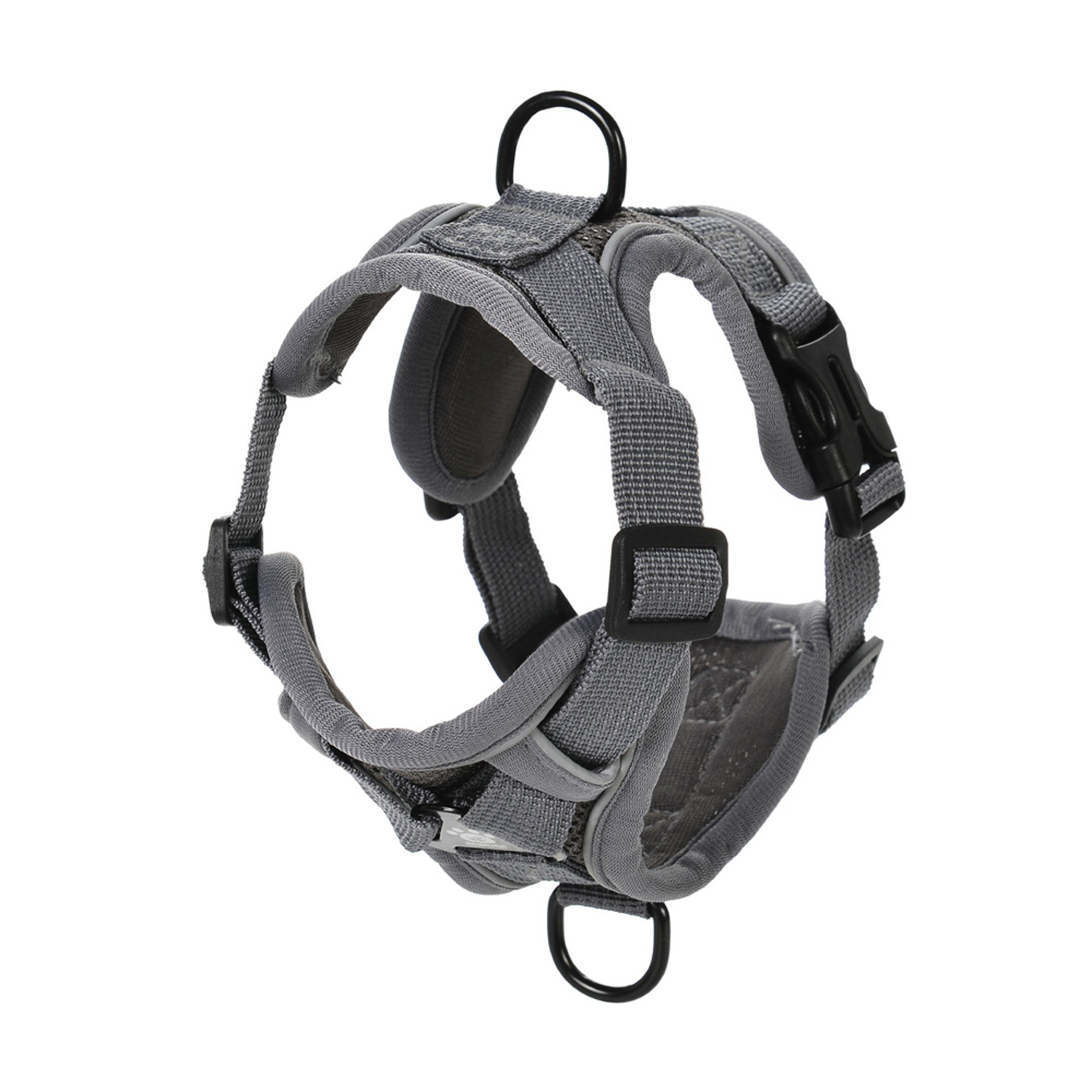 Reflective Dog Harness Leash Set Adjustable Soft Vest for Small Medium Dogs & Cats – view 10