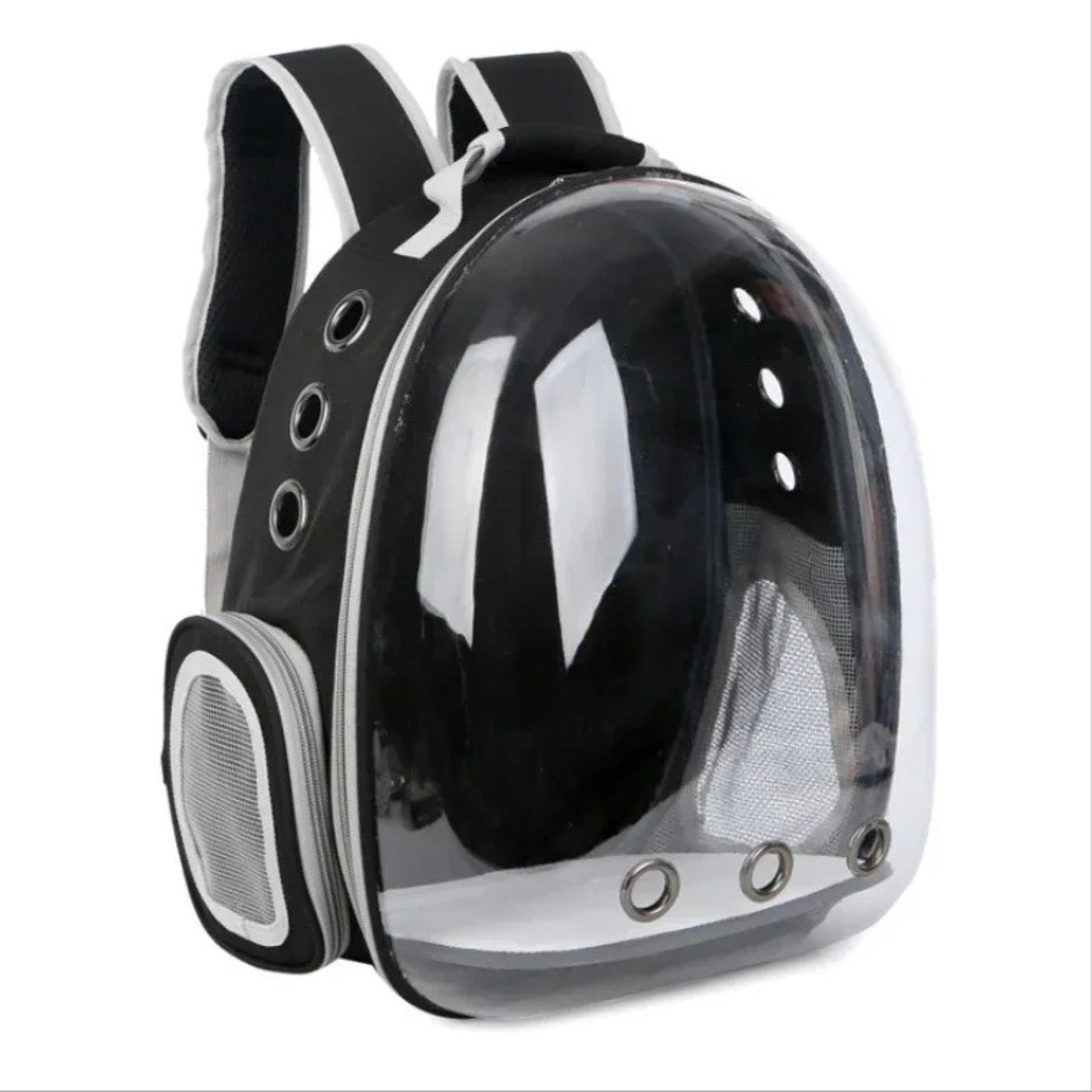 Transparent Pet Carrier Backpack Space Capsule Breathable Cat & Dog Travel Carrier – view 1