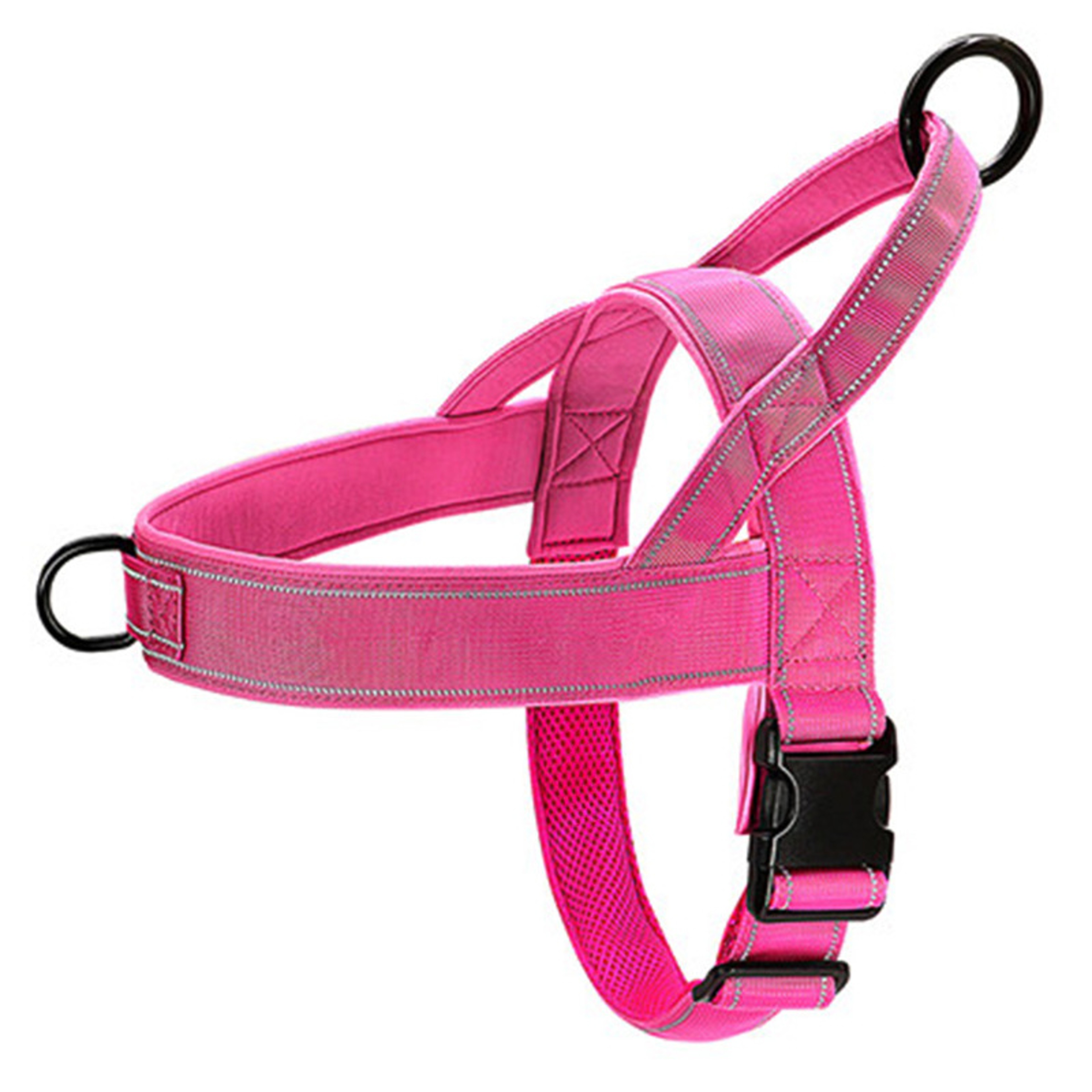 Heavy Duty Tactical Dog Harness for Large Dogs, No Pull Adjustable Reflective Training Vest – view 7