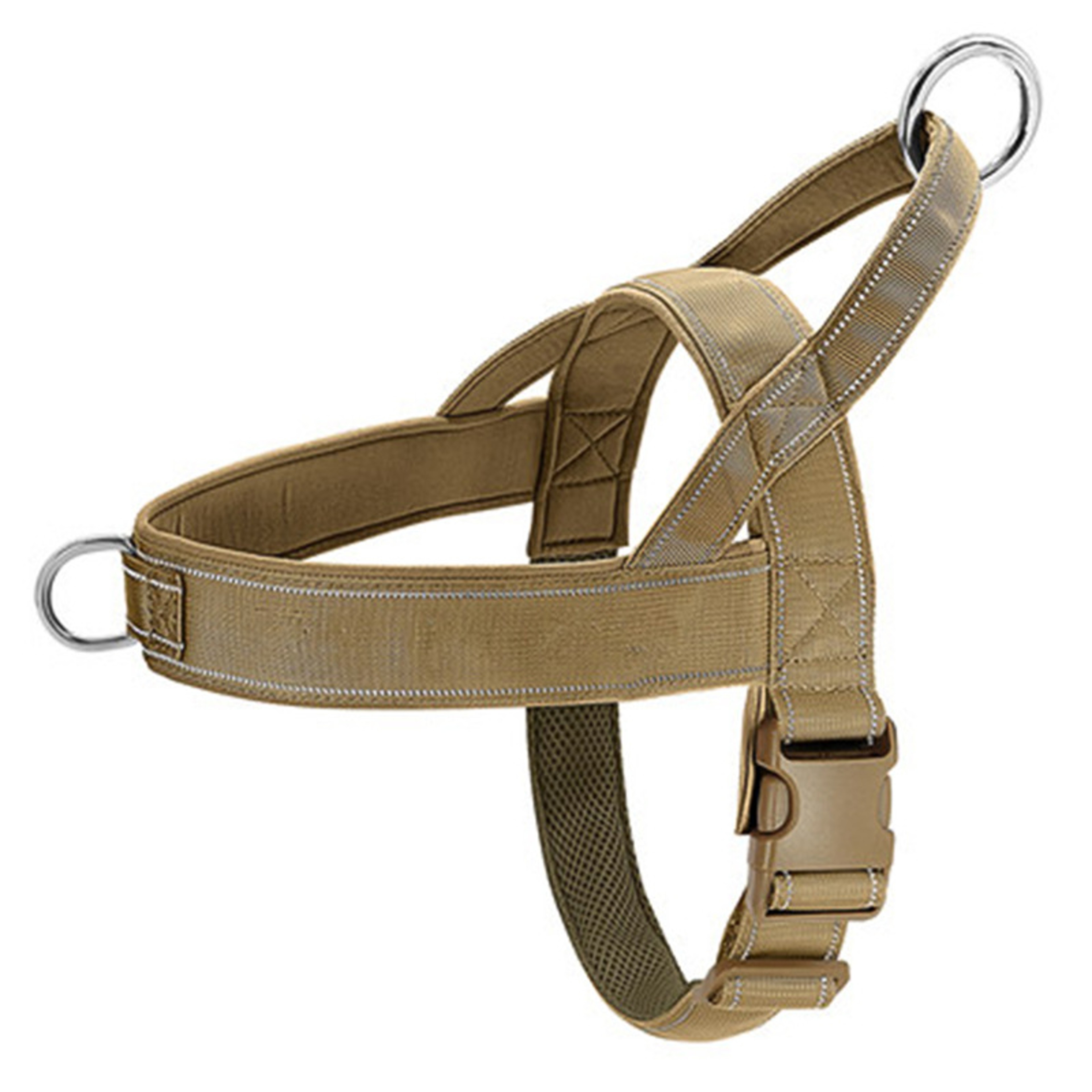 Heavy Duty Tactical Dog Harness for Large Dogs, No Pull Adjustable Reflective Training Vest – view 9