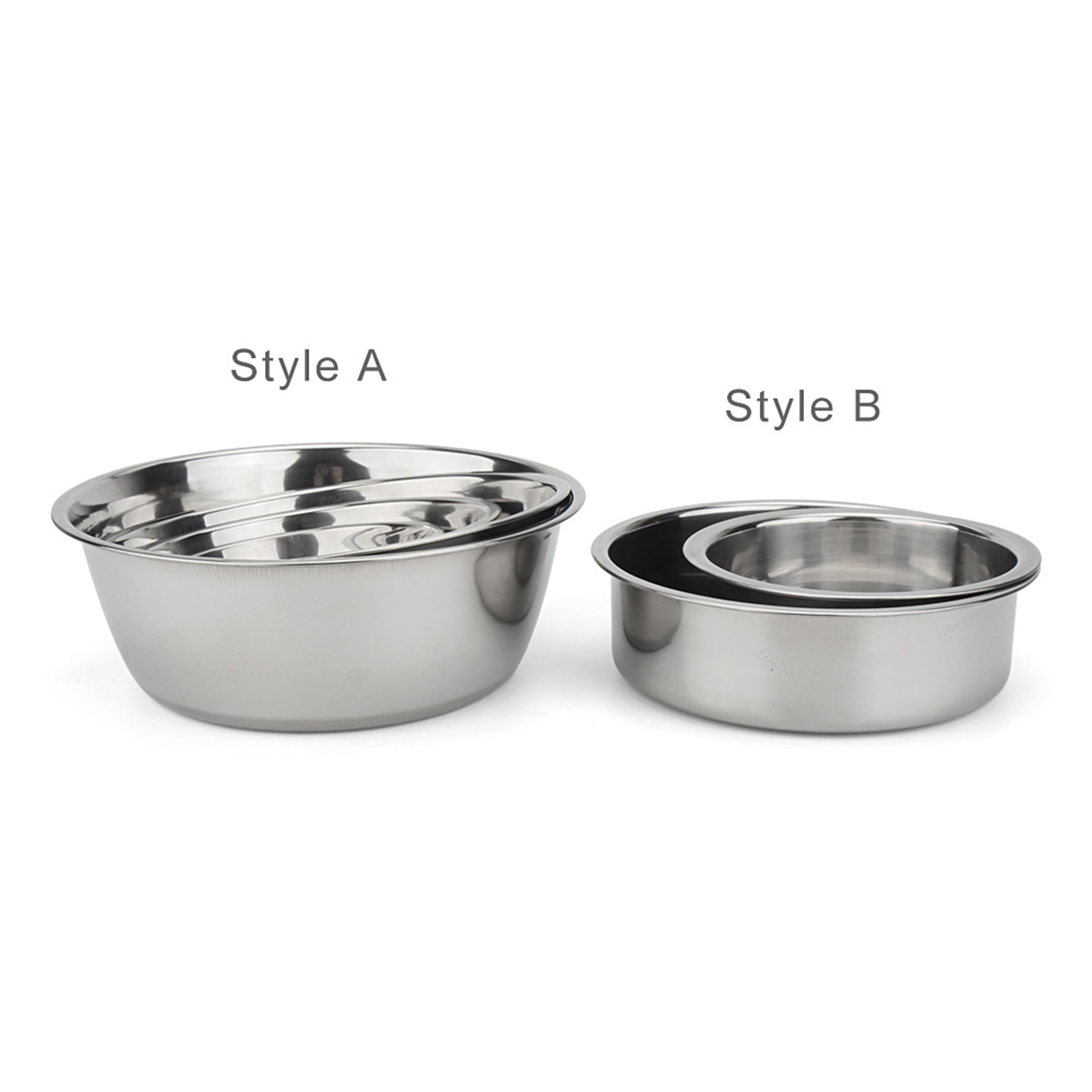 Premium Stainless Steel Pet Bowl for Dogs & Cats Durable Dog Food Bowl for Food & Water – view 3