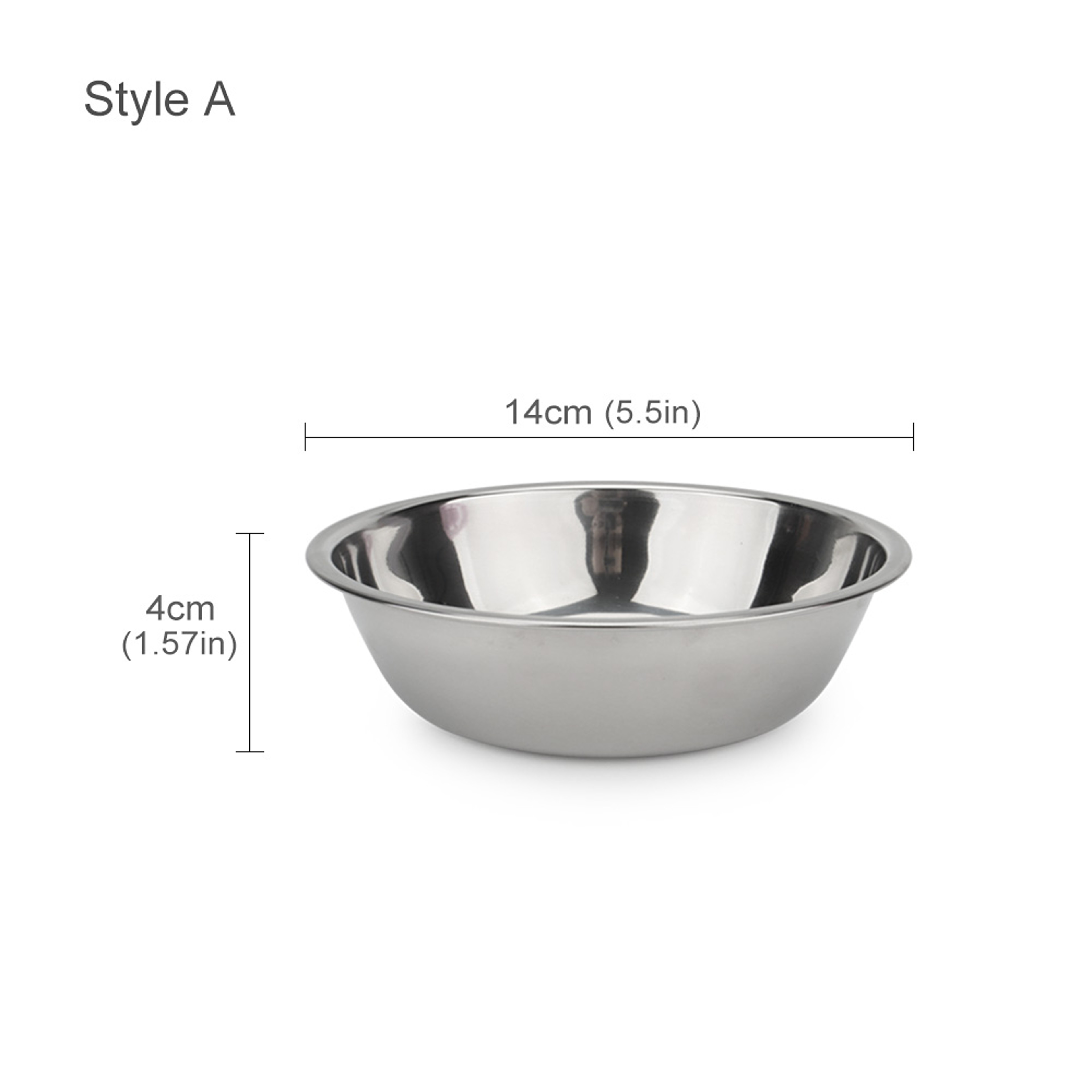 Premium Stainless Steel Pet Bowl for Dogs & Cats Durable Dog Food Bowl for Food & Water – view 9