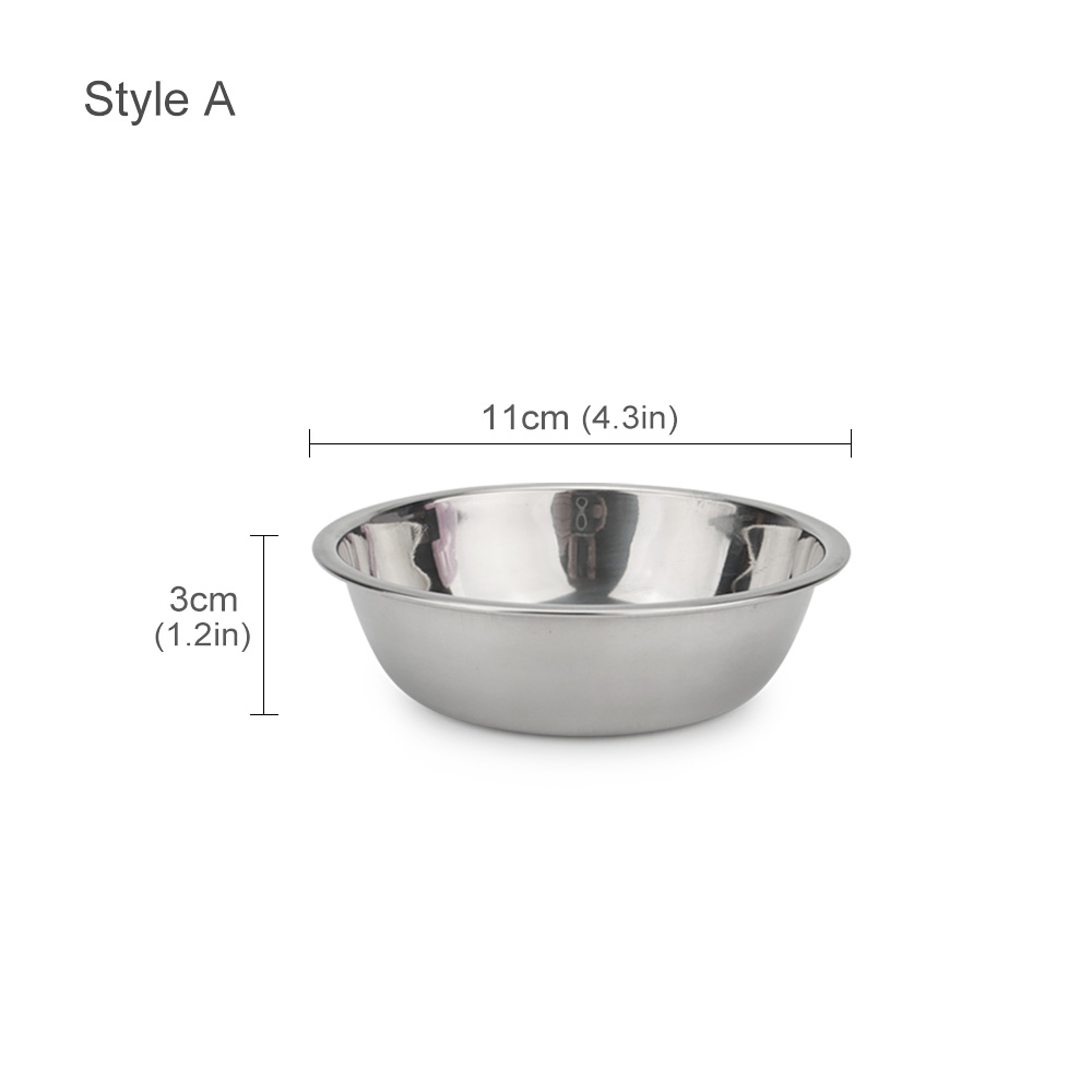 Premium Stainless Steel Pet Bowl for Dogs & Cats Durable Dog Food Bowl for Food & Water – view 10