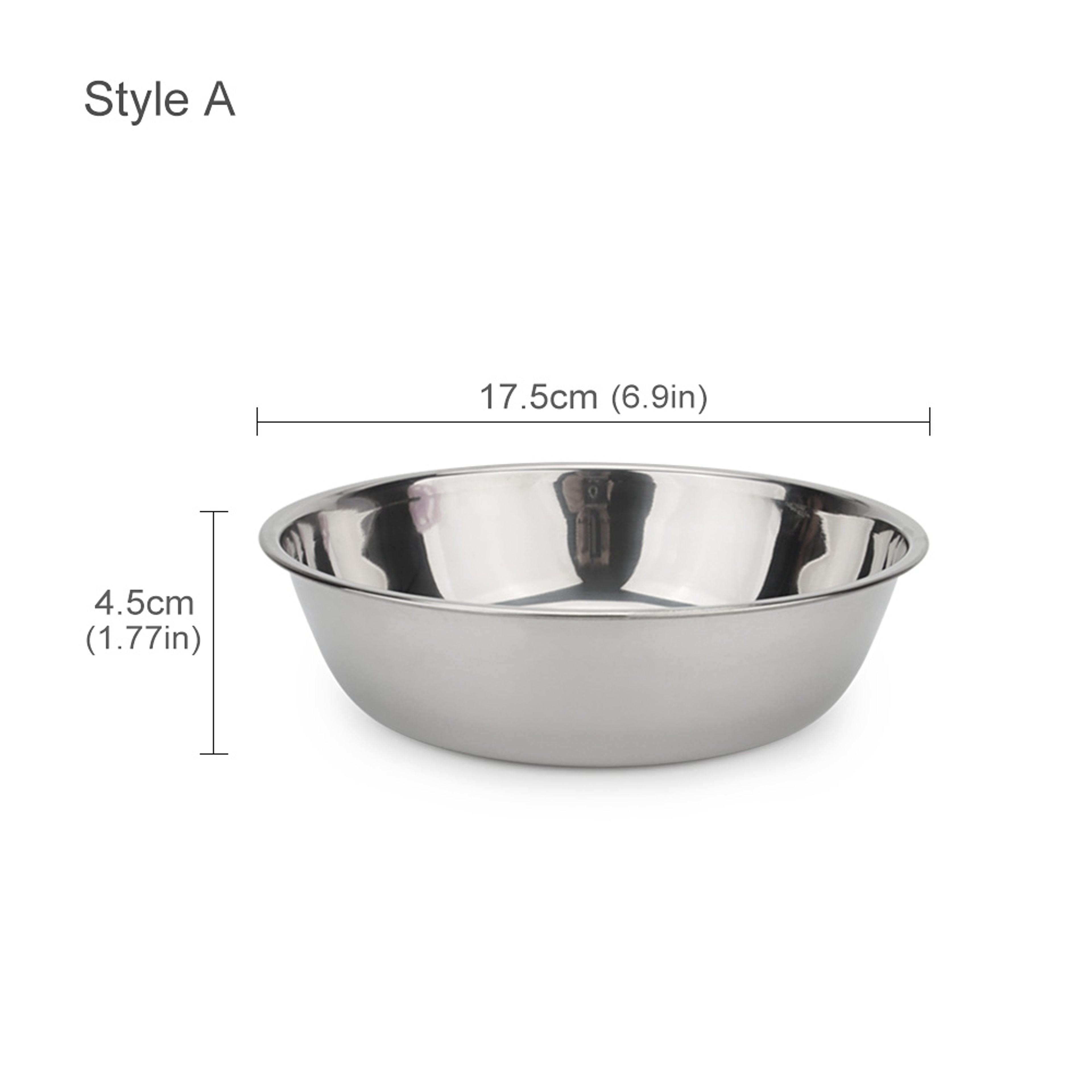 Premium Stainless Steel Pet Bowl for Dogs & Cats Durable Dog Food Bowl for Food & Water – view 12