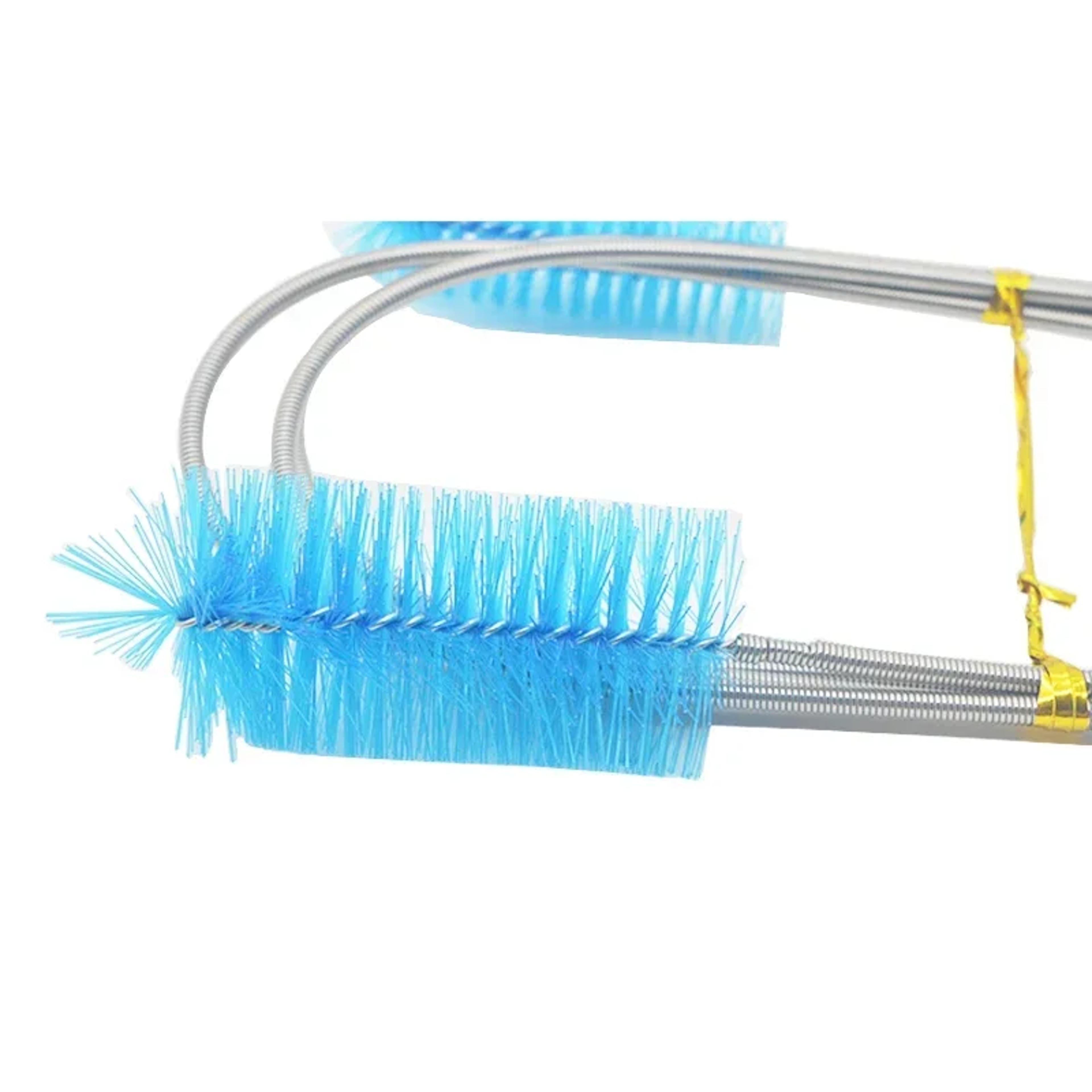 Flexible Aquarium Cleaning Brush for Fish Tank Hose & Lily Pipe Cleaner with Stainless Steel Handle – view 3