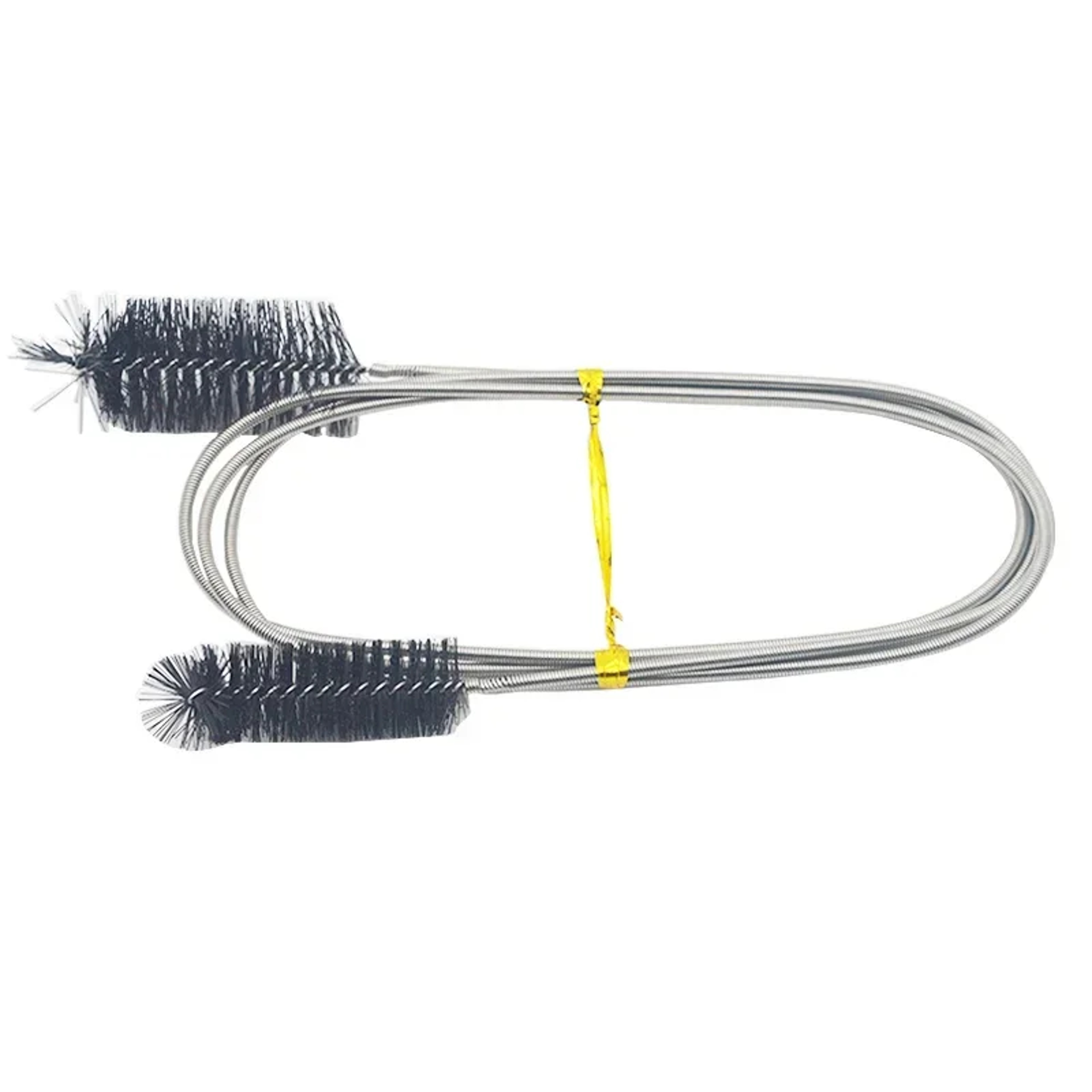 Flexible Aquarium Cleaning Brush for Fish Tank Hose & Lily Pipe Cleaner with Stainless Steel Handle – view 5