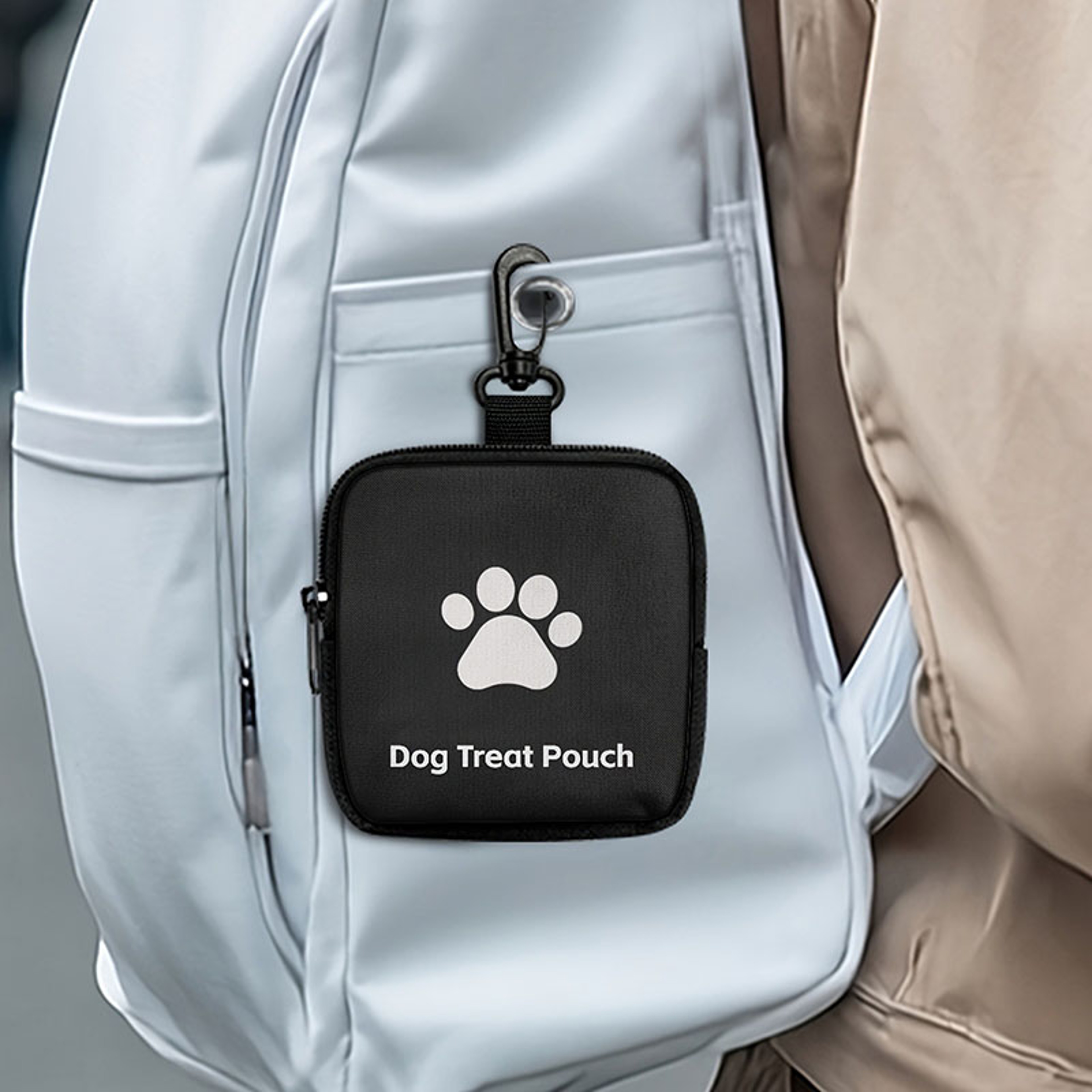 Portable Dog Treat Bag Clip On Dog Training Pouch for Walks, Rewards & Outdoor Adventures – view 3