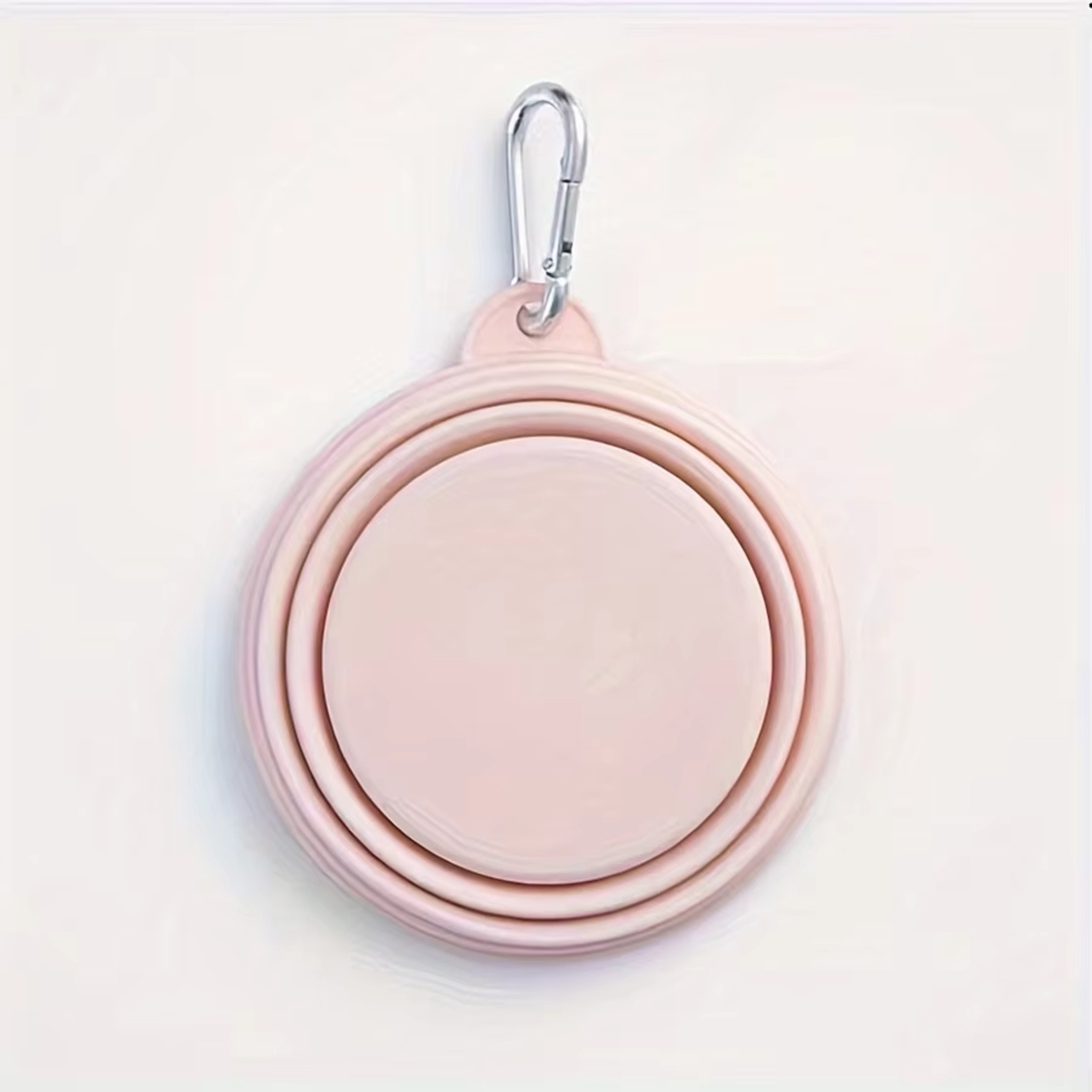 Portable Collapsible Dog Bowl Hanging Silicone Travel Pet Water Bowl for Outdoor Hiking – view 2