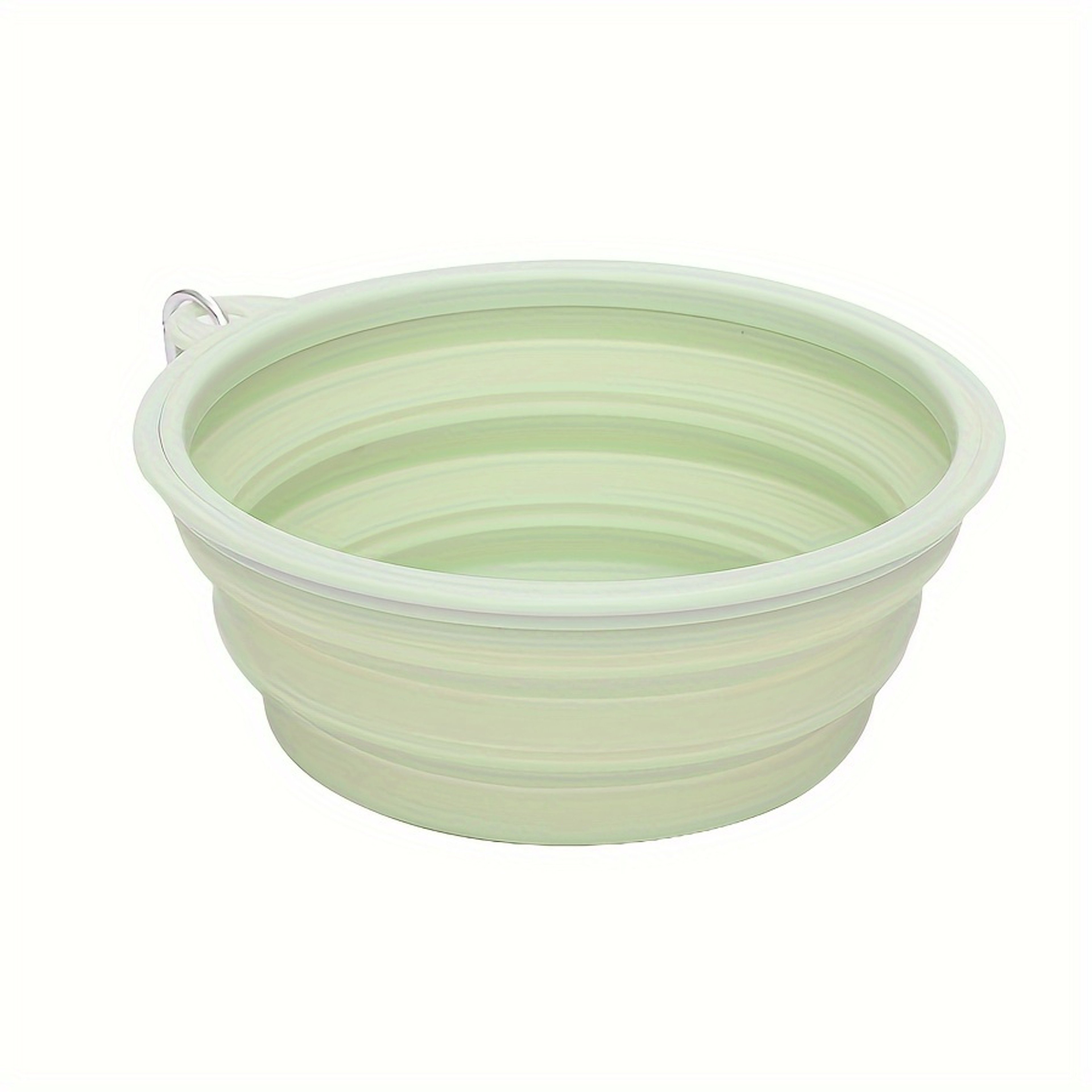 Portable Collapsible Dog Bowl Hanging Silicone Travel Pet Water Bowl for Outdoor Hiking – view 8