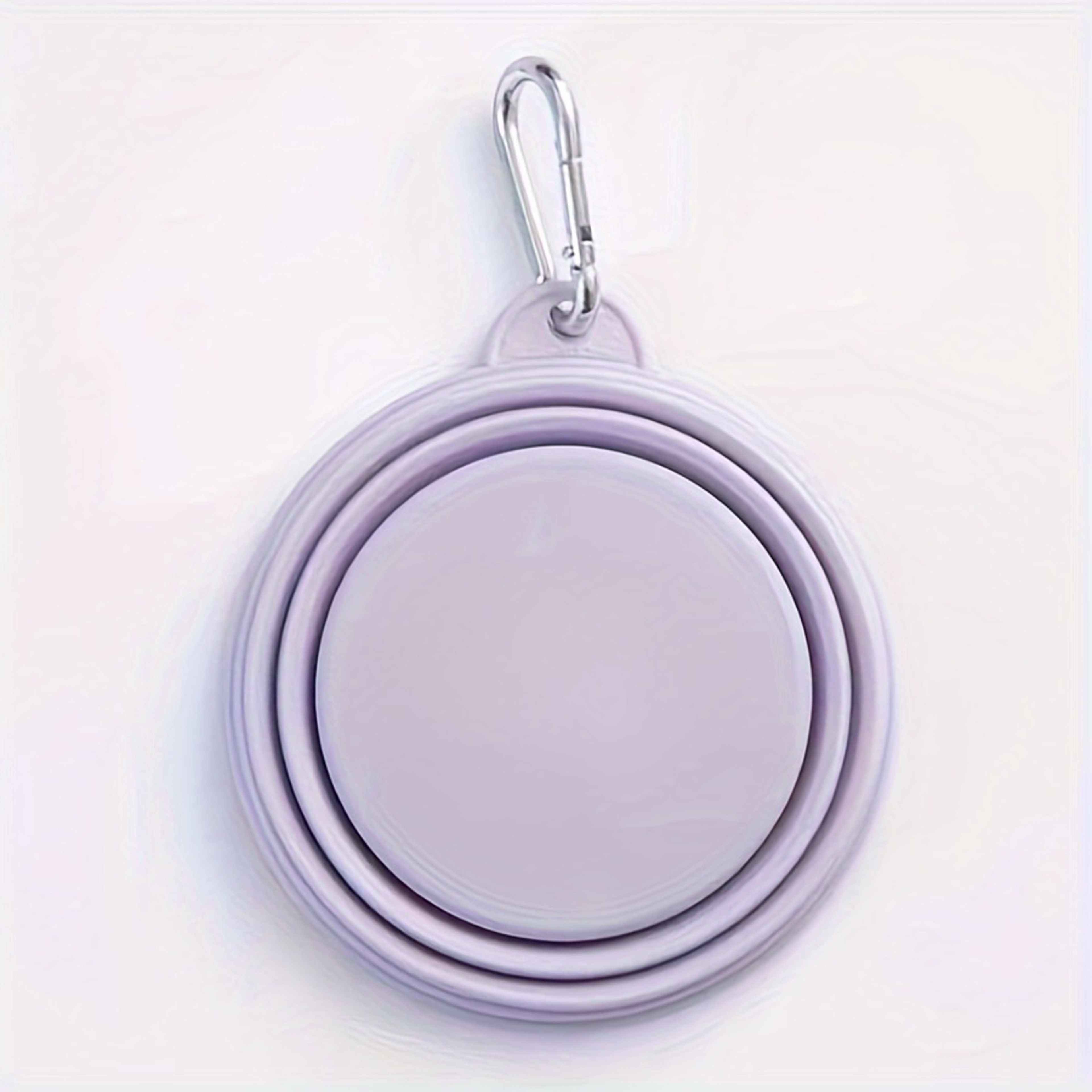 Portable Collapsible Dog Bowl Hanging Silicone Travel Pet Water Bowl for Outdoor Hiking – view 11