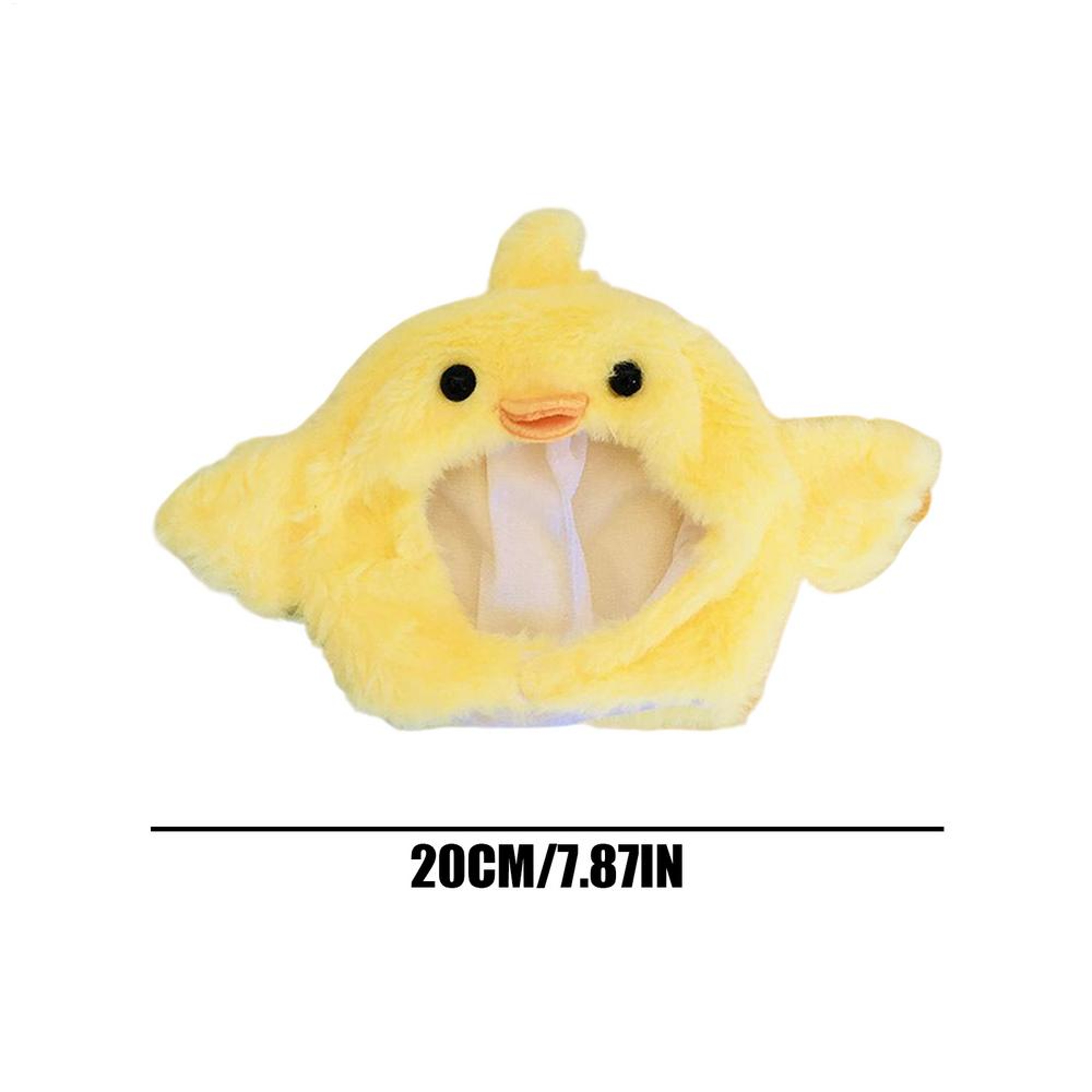 Cute Cat Hat Costume Soft Plush Pet Dress Up Headwear – view 8