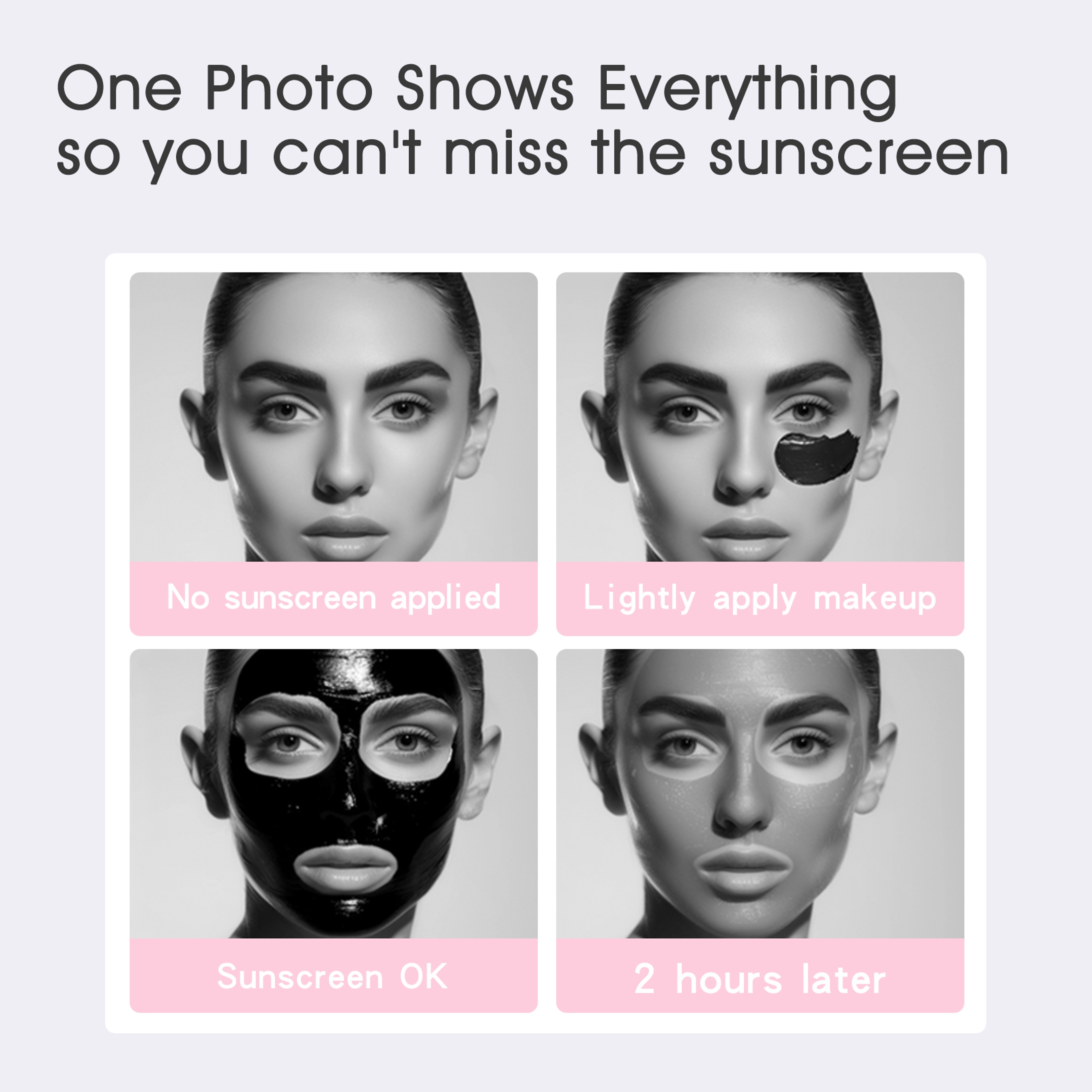 Portable UV Sunscreen Camera For IPhone  Android Phone Mini Skin Analysis  Sunscreen Tester 2