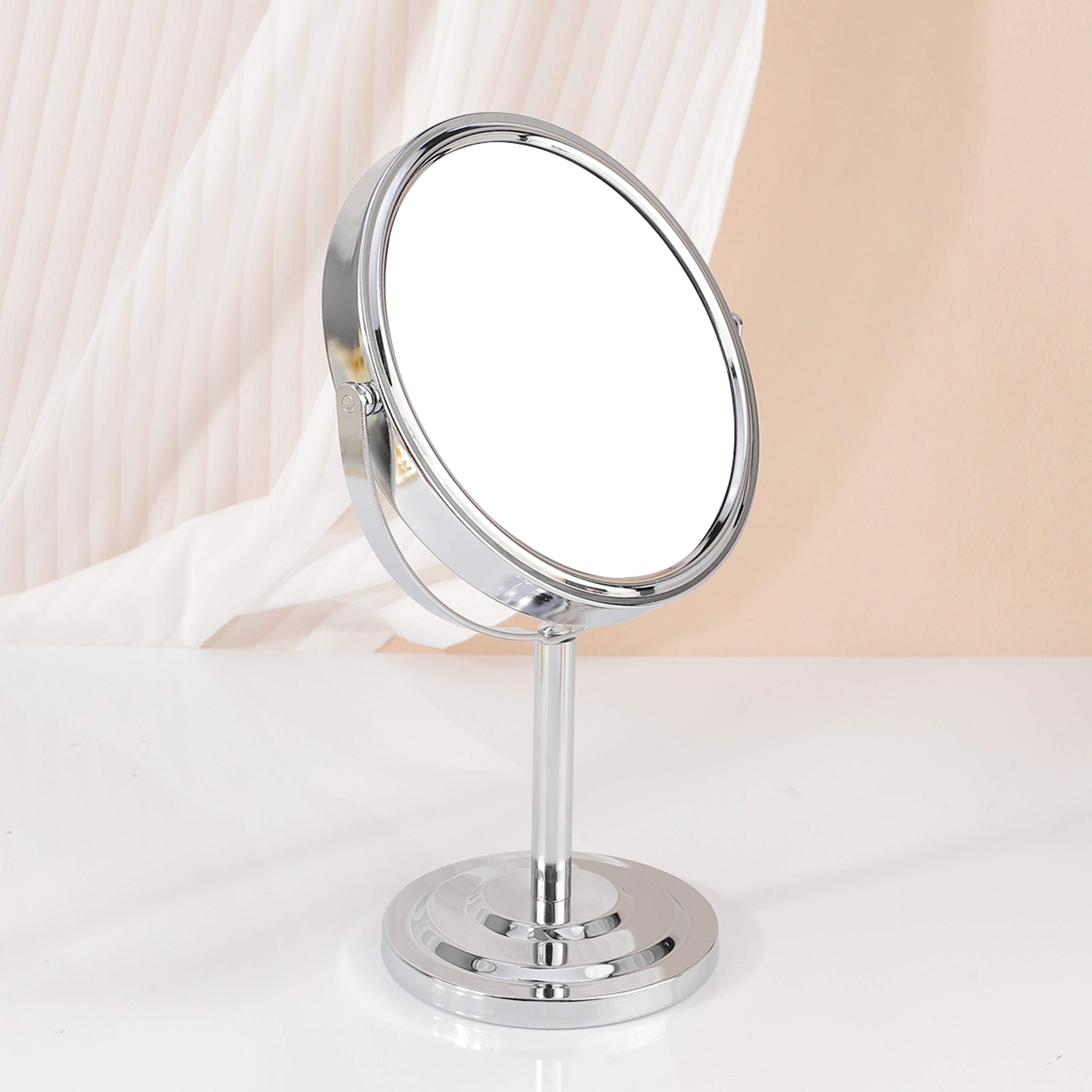 Tabletop Makeup Mirror Double Sided Magnifying Makeup Mirror for Vanity & Desk – view 8
