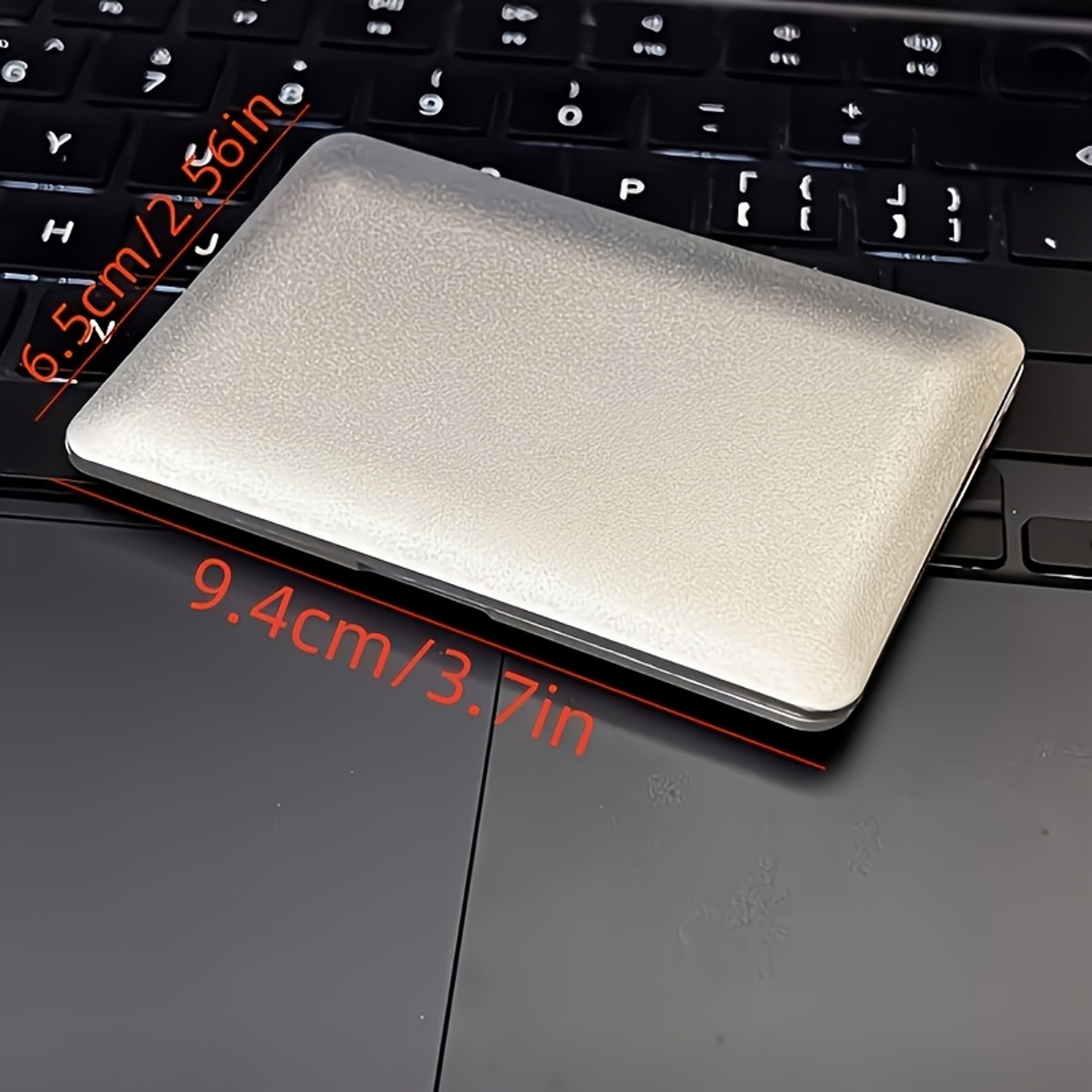 Mini Laptop Portable Makeup Mirror Folding Compact Mirror for Travel & Daily Touch Ups – view 6