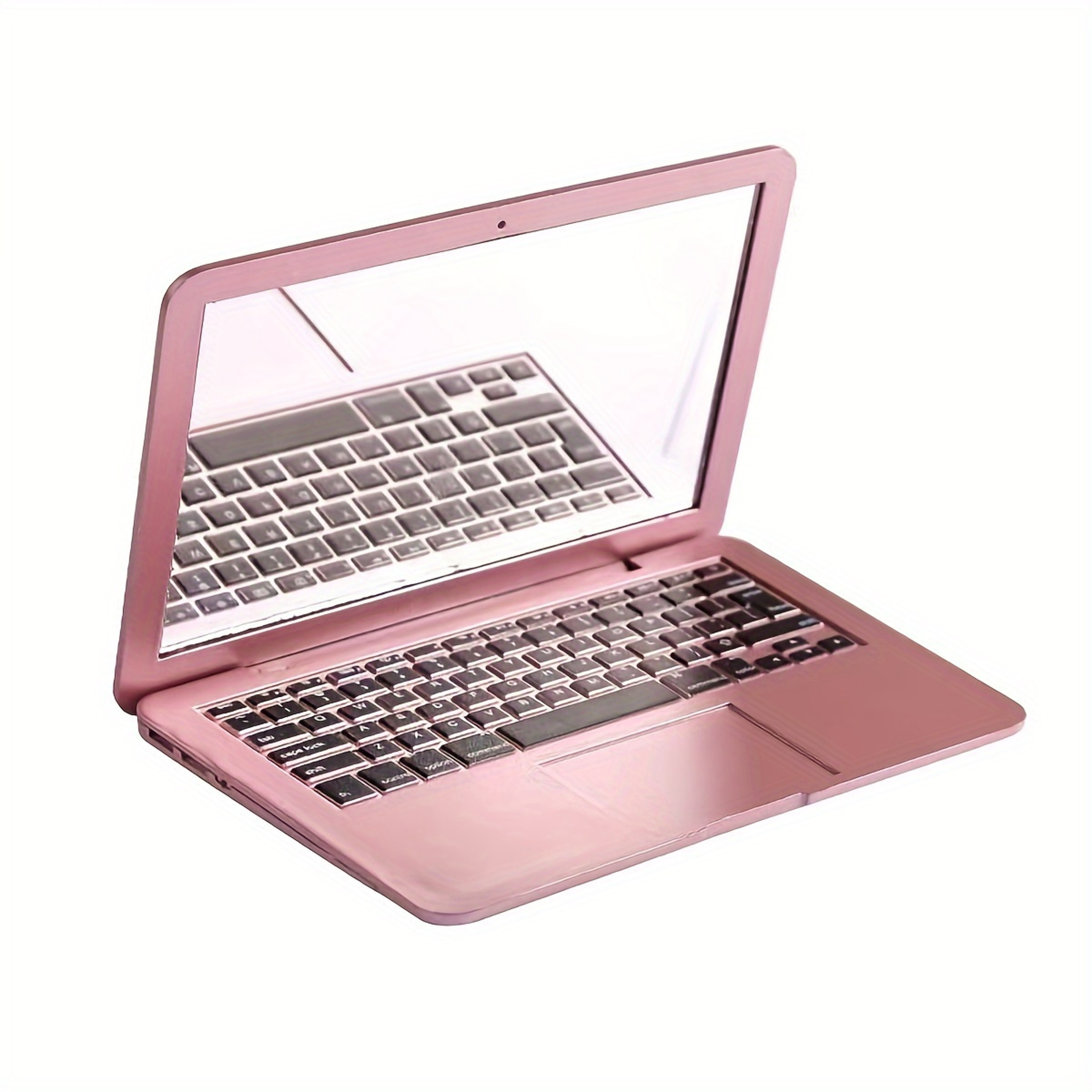 Mini Laptop Portable Makeup Mirror Folding Compact Mirror for Travel & Daily Touch Ups – view 7