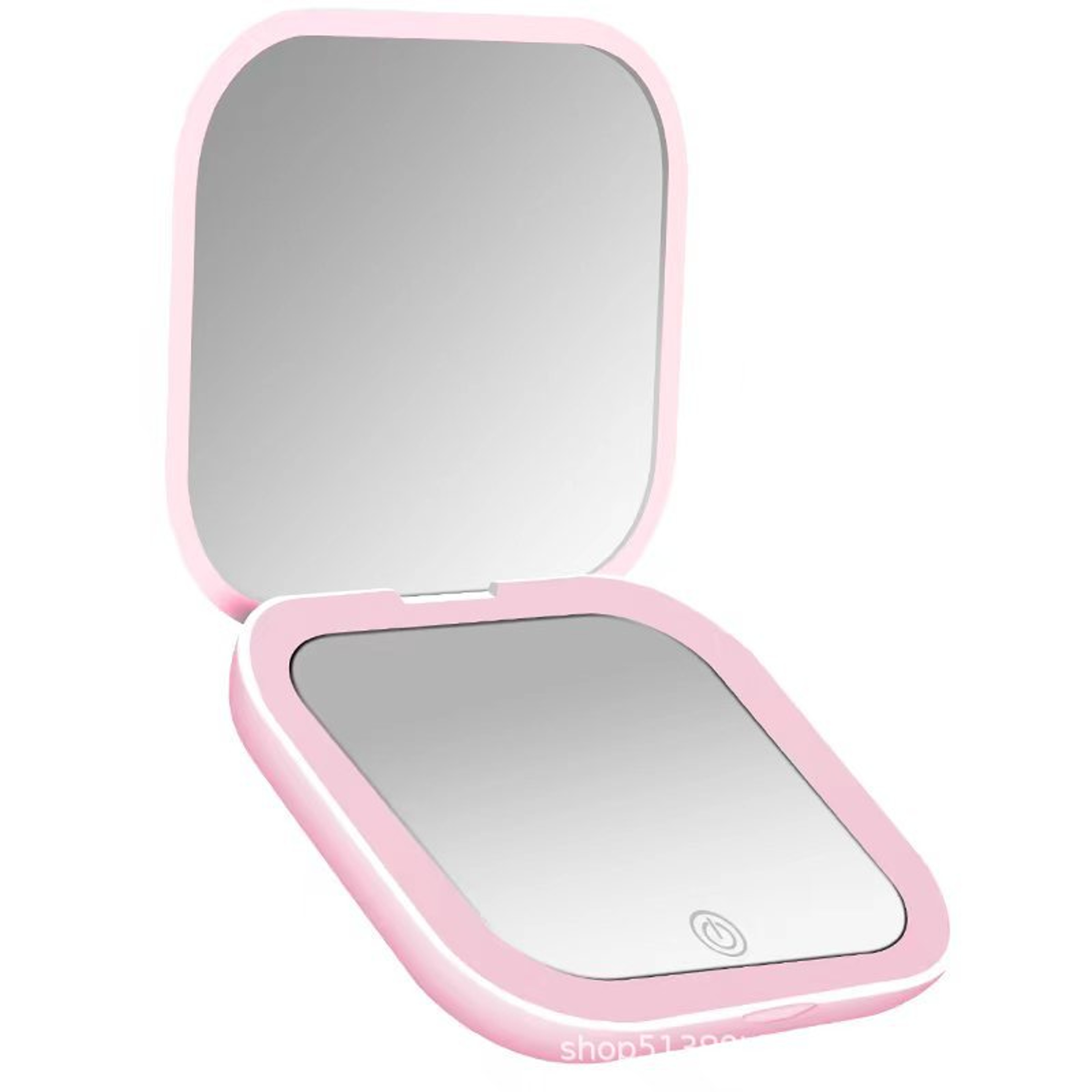 Portable LED Compact Mirror with Light and Magnifying Travel Makeup Mirror – view 7