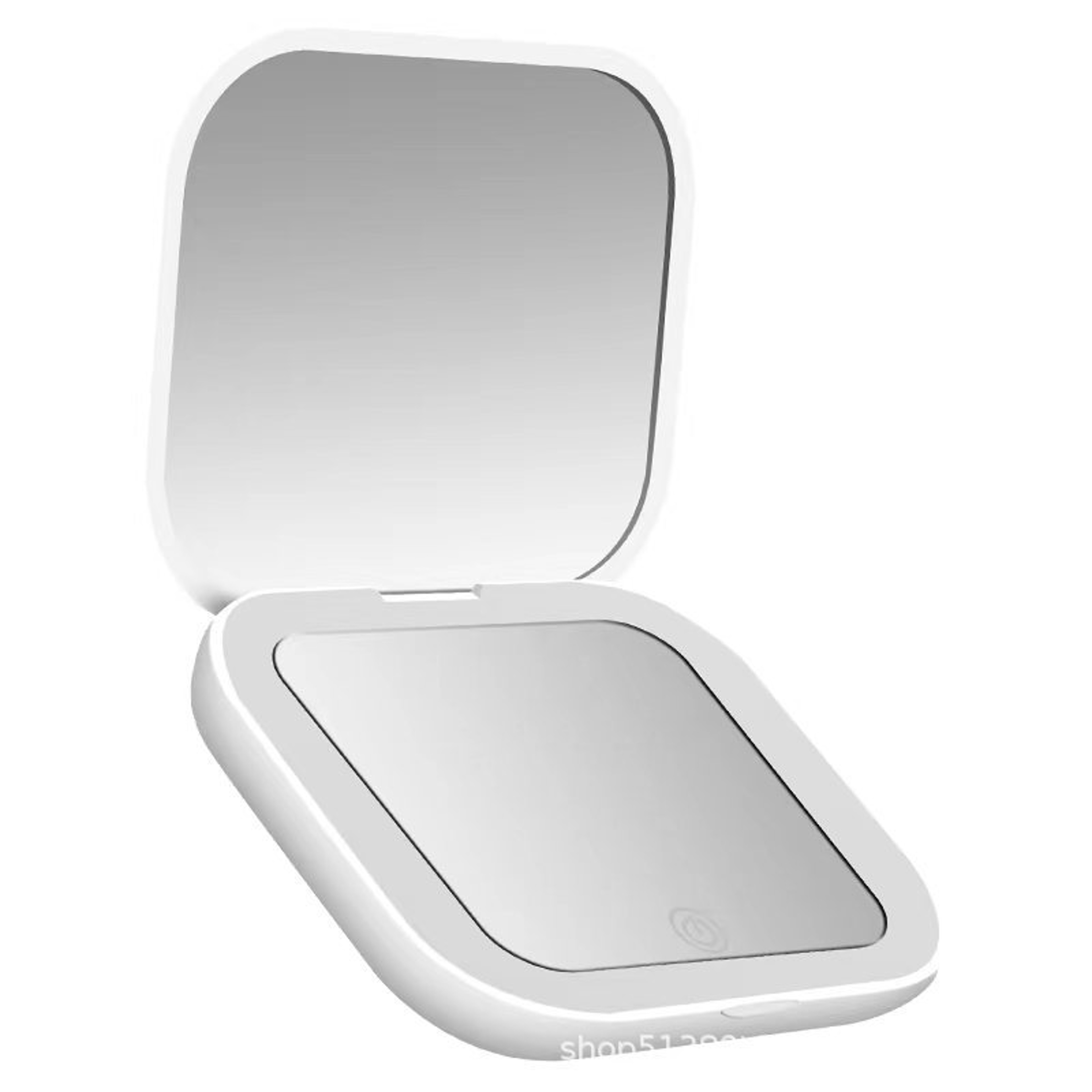 Portable LED Compact Mirror with Light and Magnifying Travel Makeup Mirror – view 8