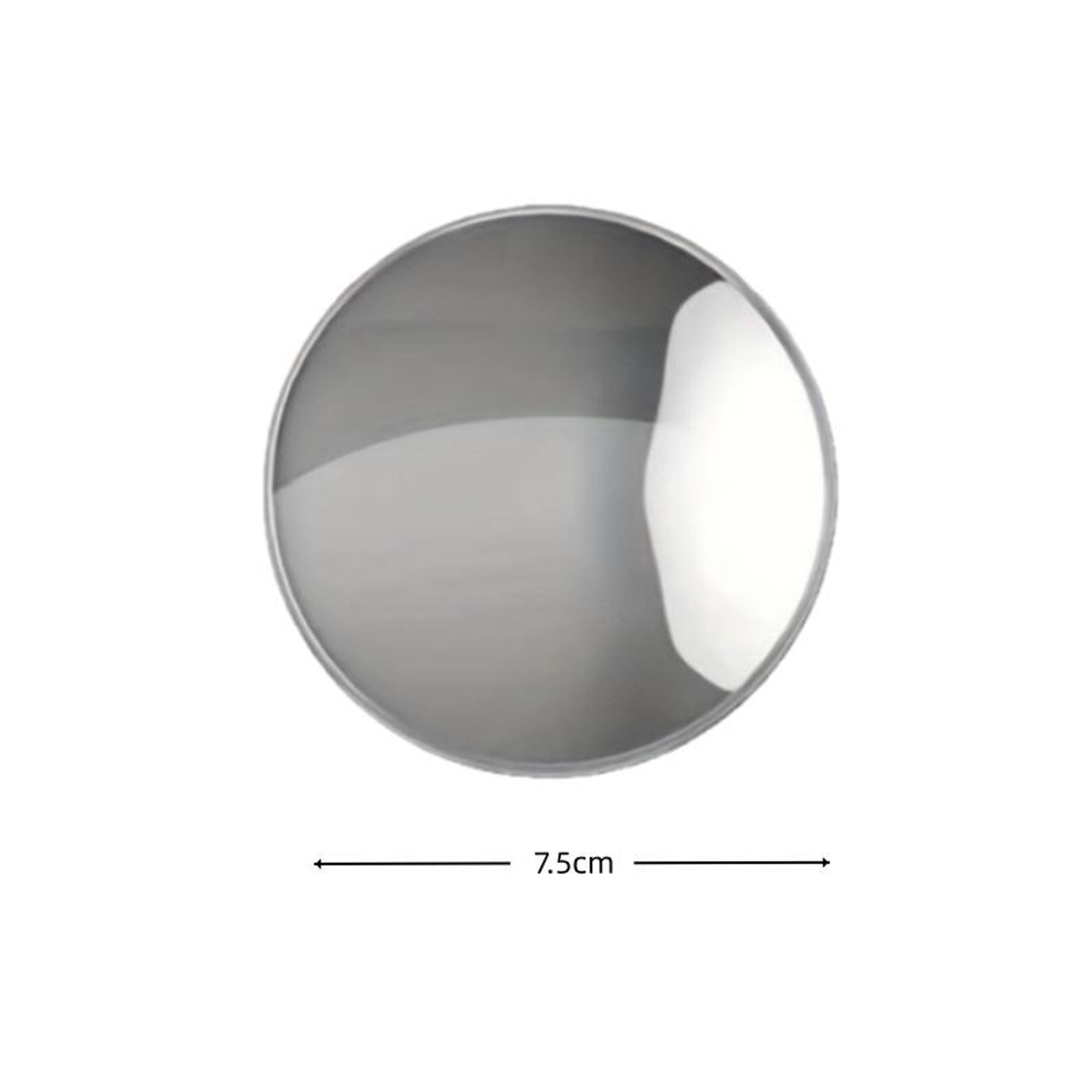 Portable Travel Selfie Mirror Convex Wide Angle Mirror for Content Creators & Photography – view 6