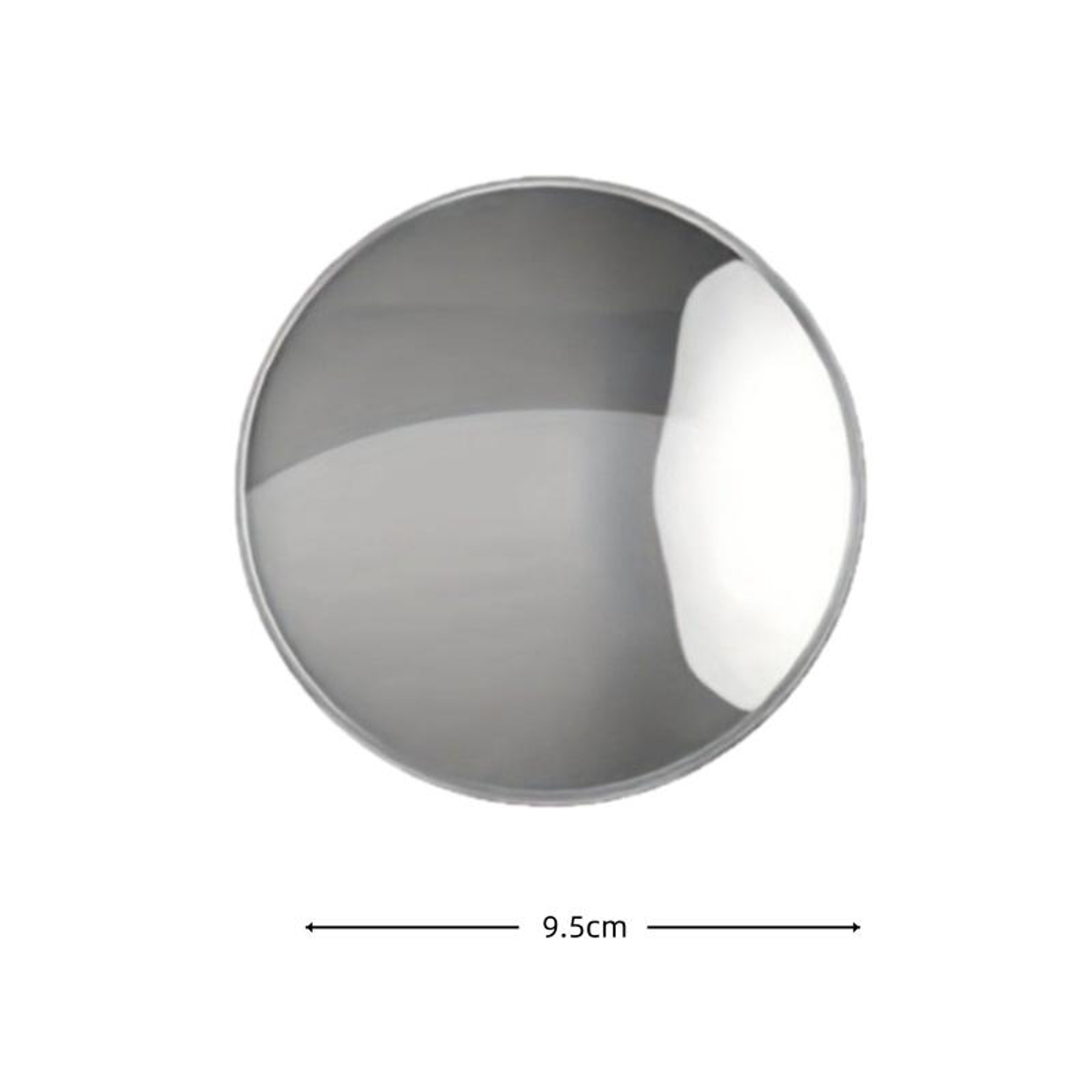 Portable Travel Selfie Mirror Convex Wide Angle Mirror for Content Creators & Photography – view 7