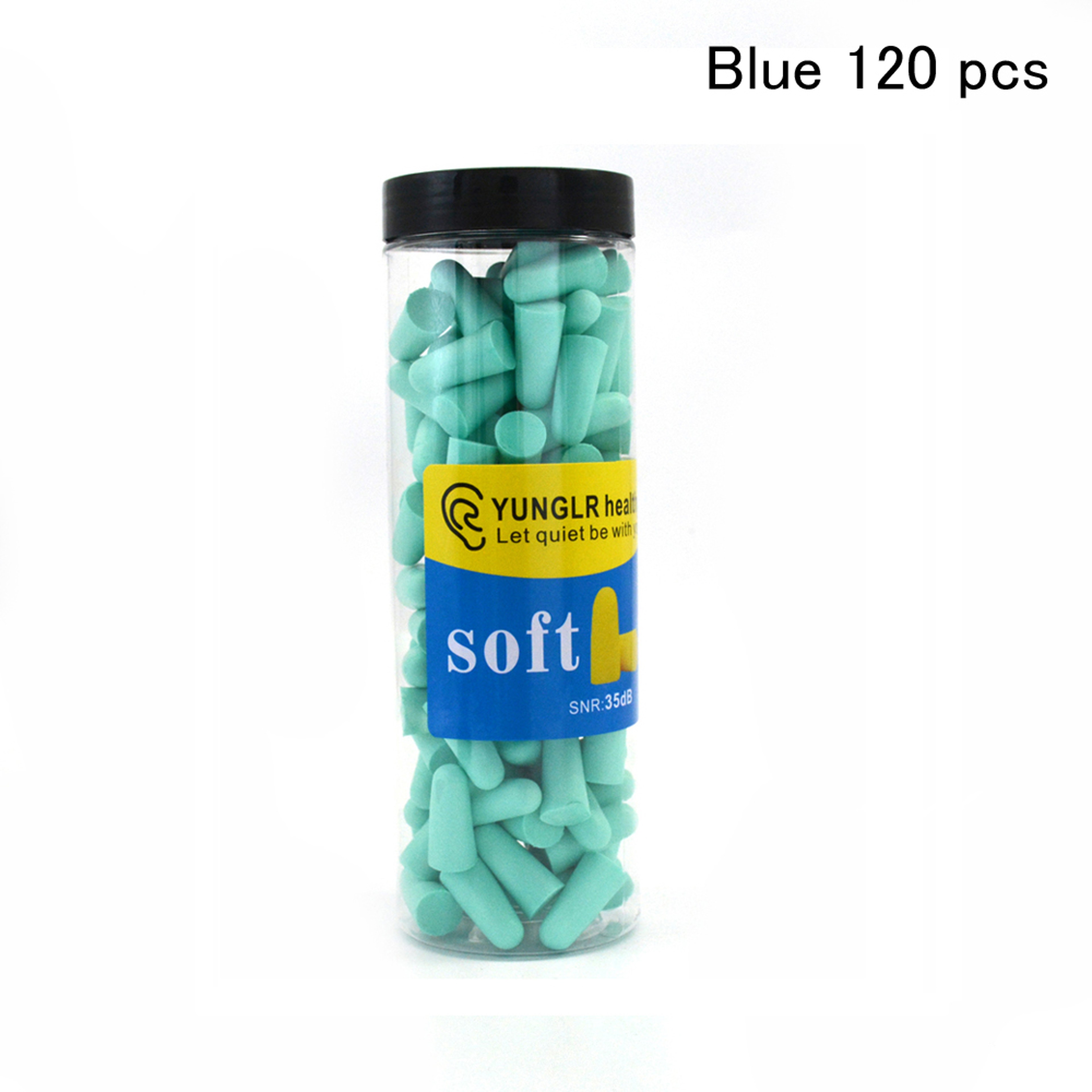 Soft Foam Noise Reduction Ear Plugs For Sleeping Travel Study And Work 15