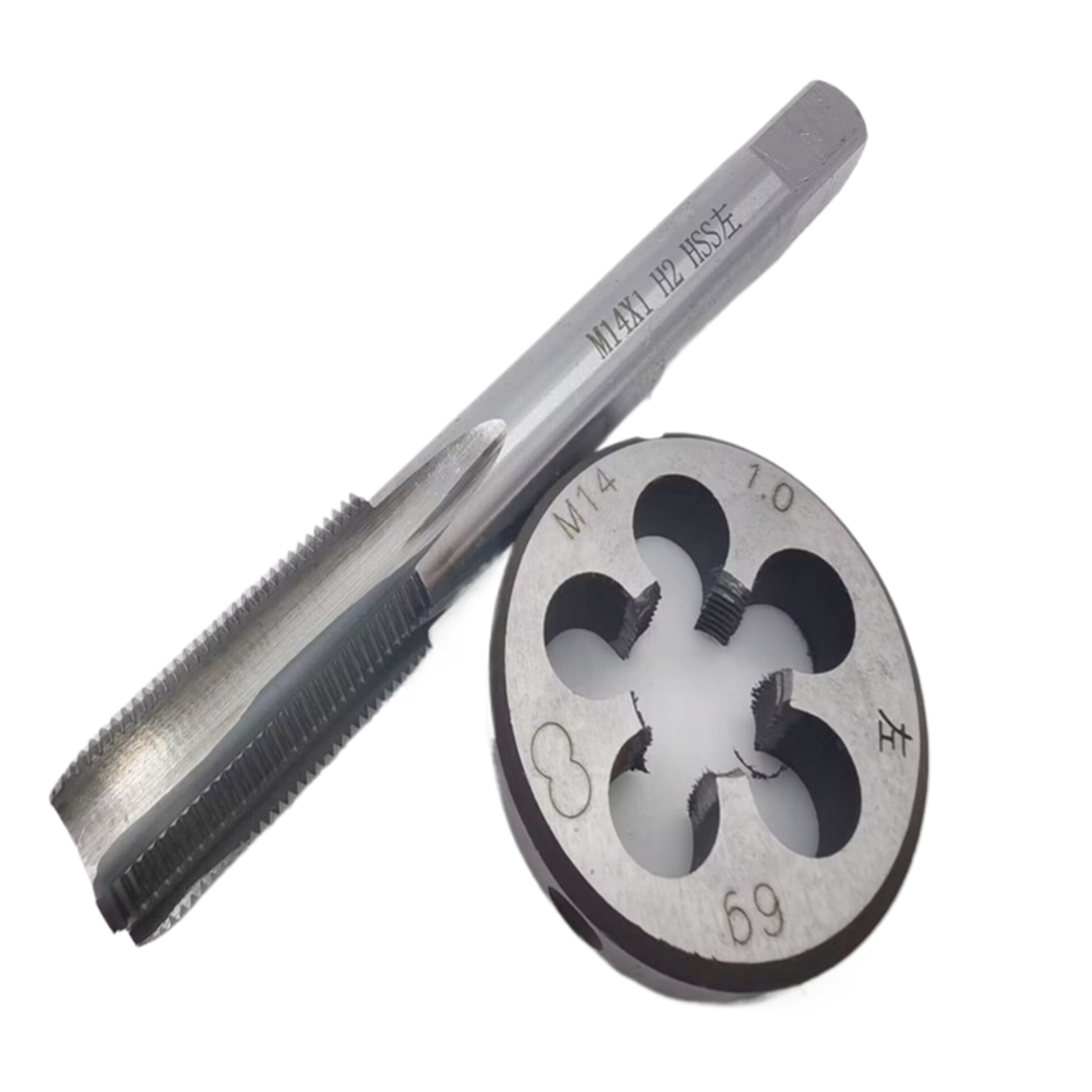 Left Hand Metric Tap And Die Set M2 To M22 Thread Repair Tool 2
