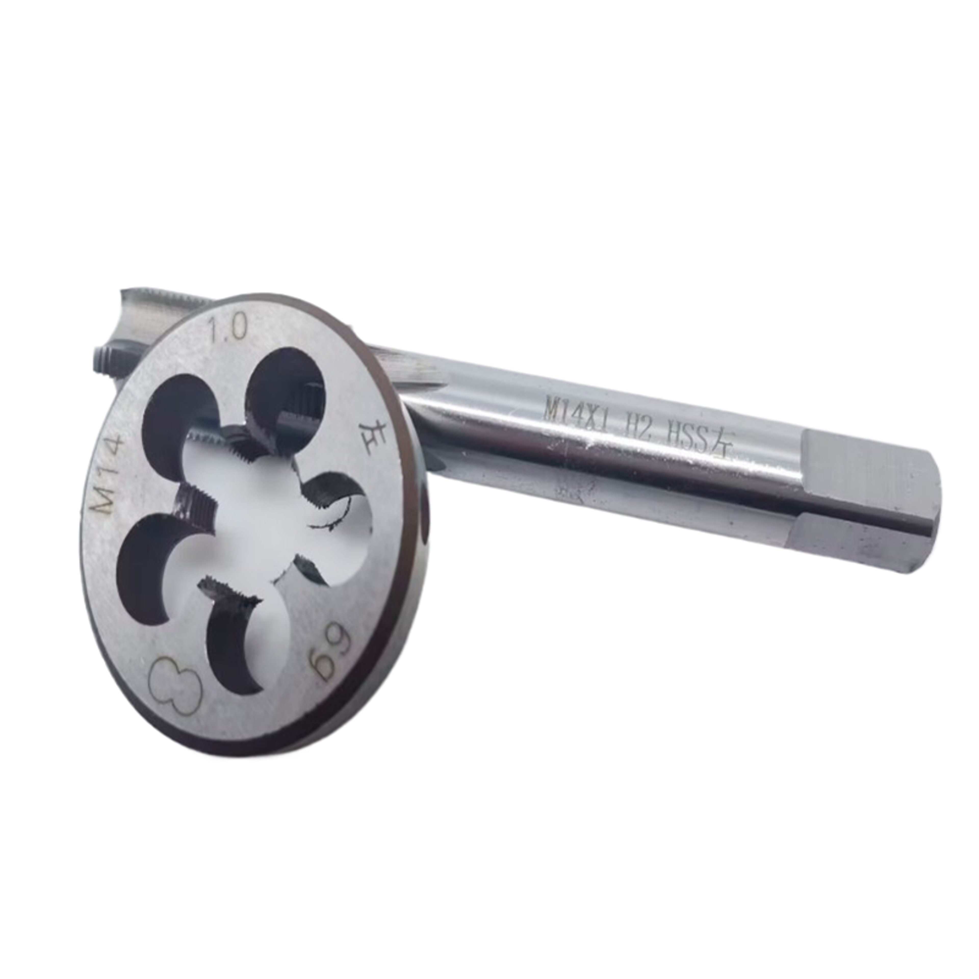 Left Hand Metric Tap And Die Set M2 To M22 Thread Repair Tool 3