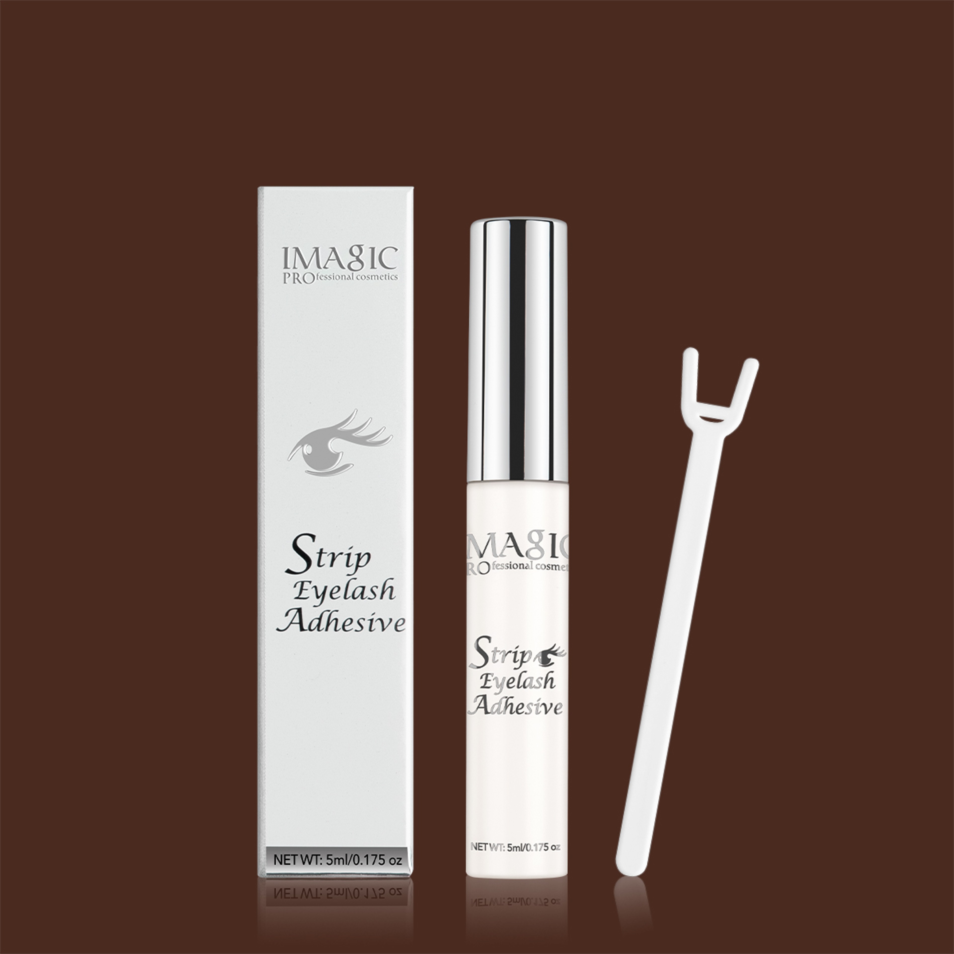 Waterproof Eyelash Glue Fast Dry Clear Strong Hold Lash Adhesive 7