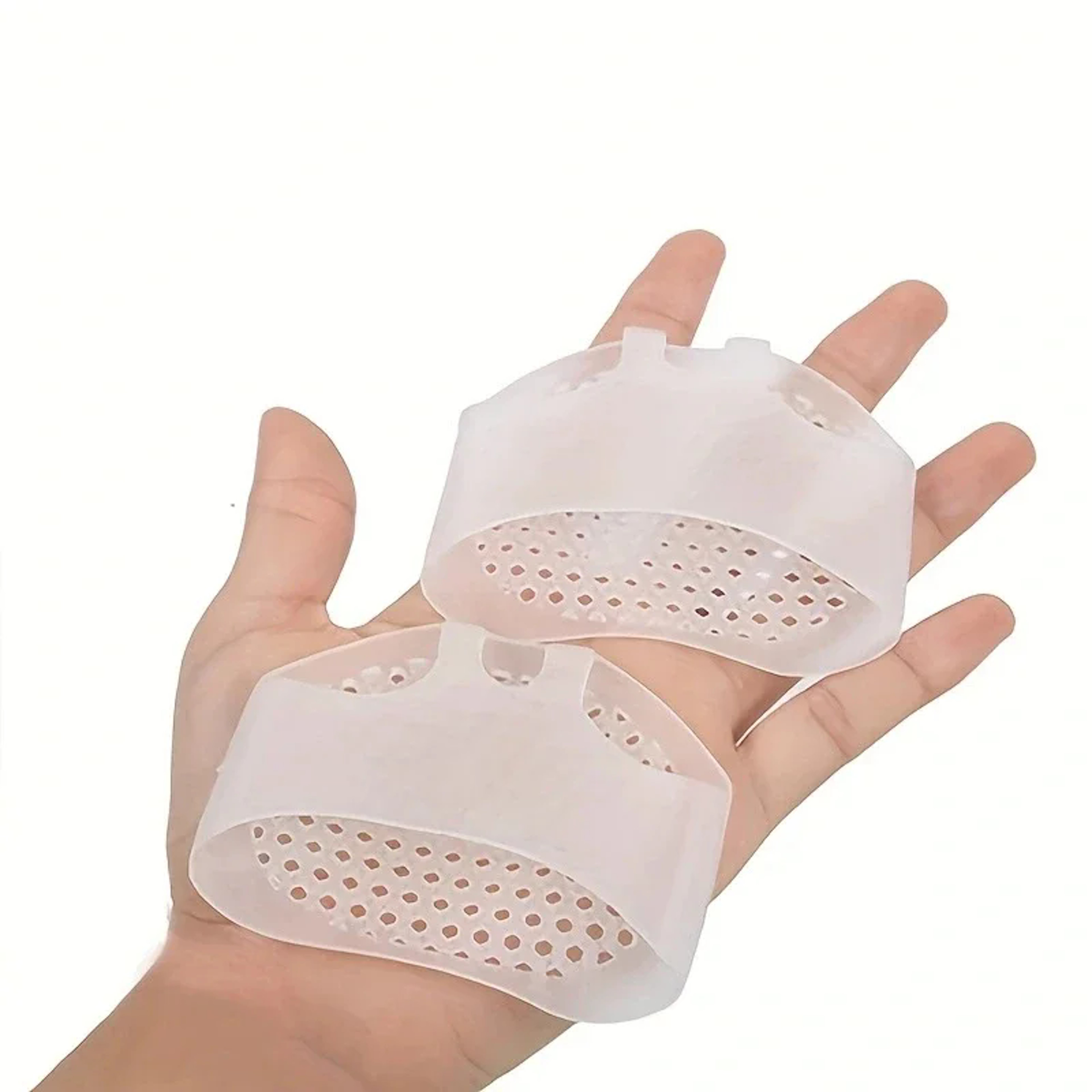 Silicone Gel Toe Separator Bunion Protector Forefoot Cushion Pads – view 6